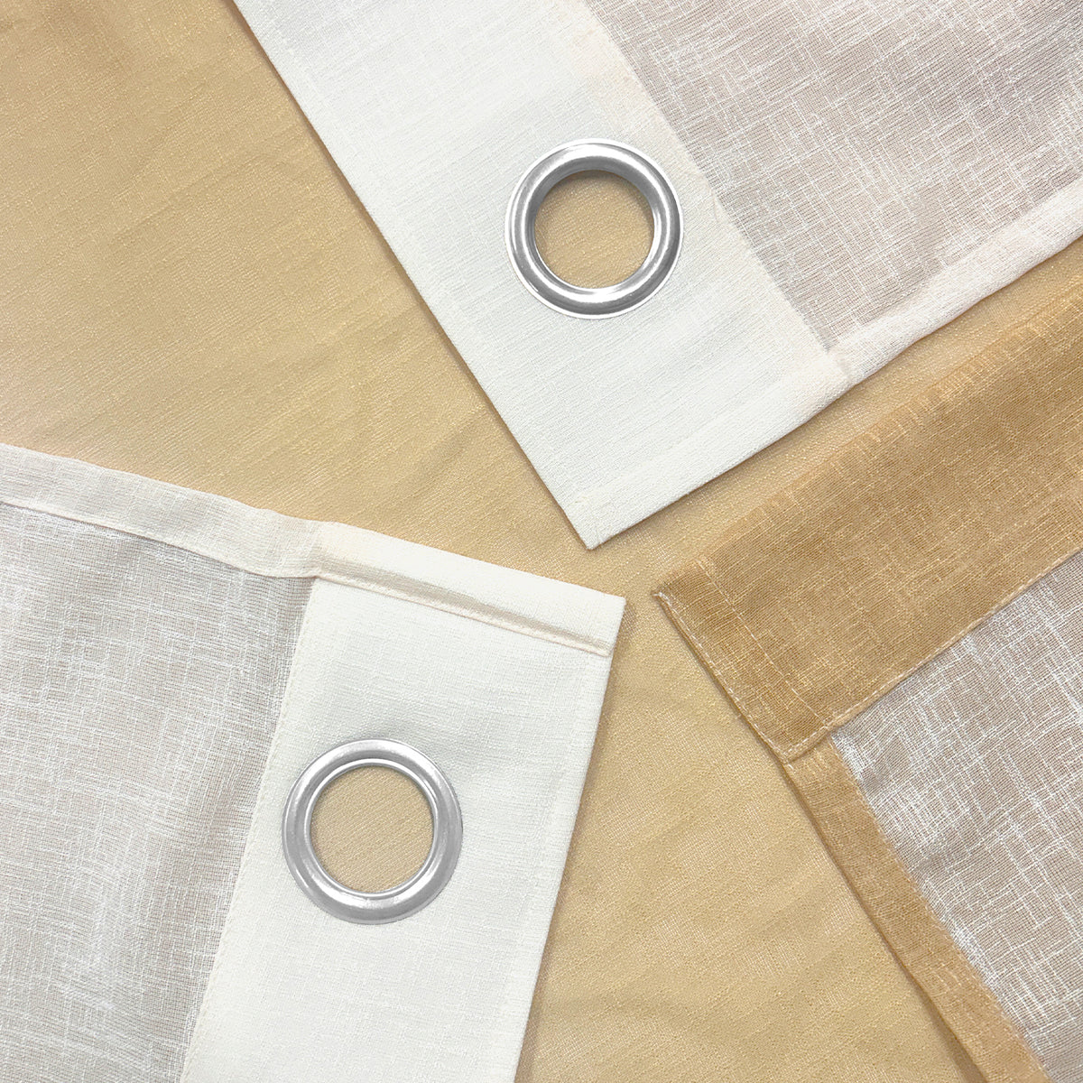 PEARL MUSTRAD DIGITAL PRINTED SHEER CURTAIN