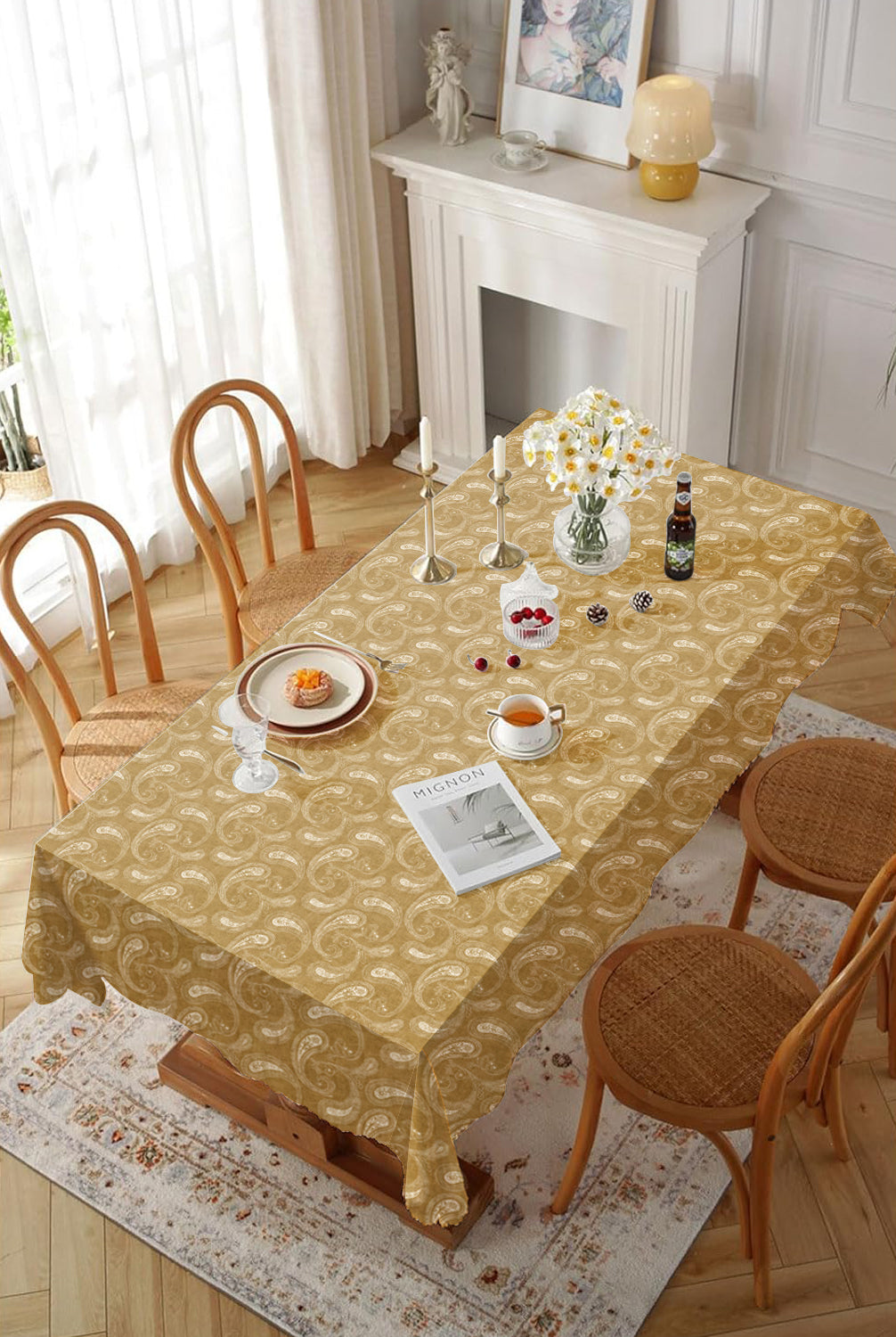 JODHPUR CAMEL TABLE CLOTH