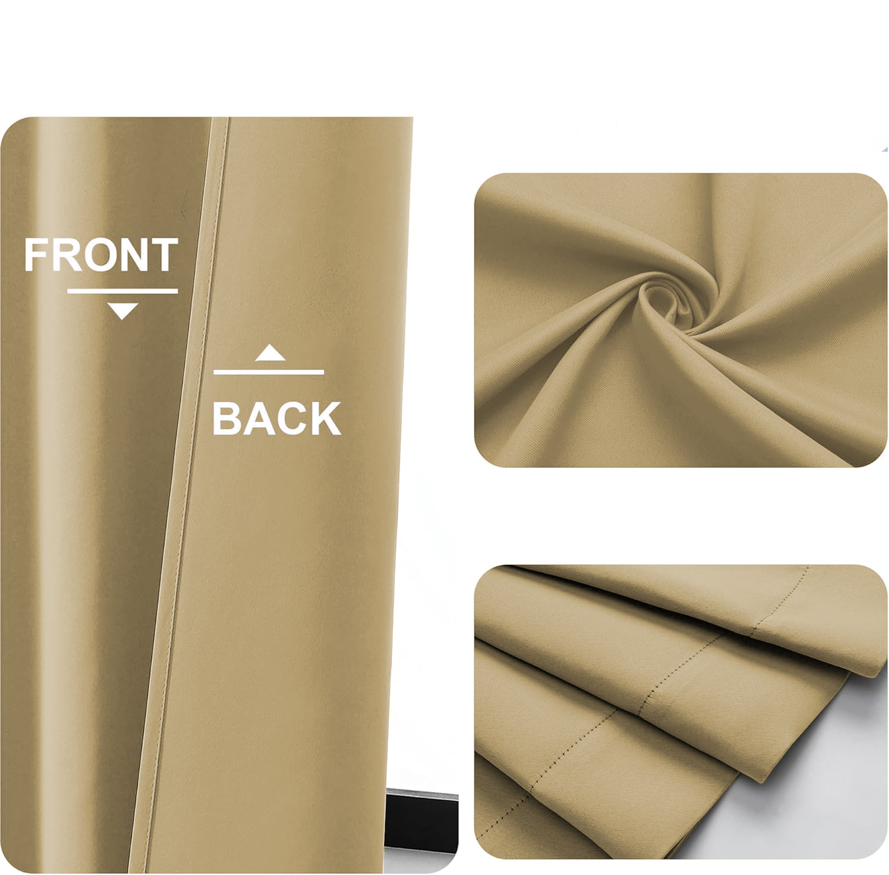 SUNBLOCK CHIKU BLACKOUT CURTAIN