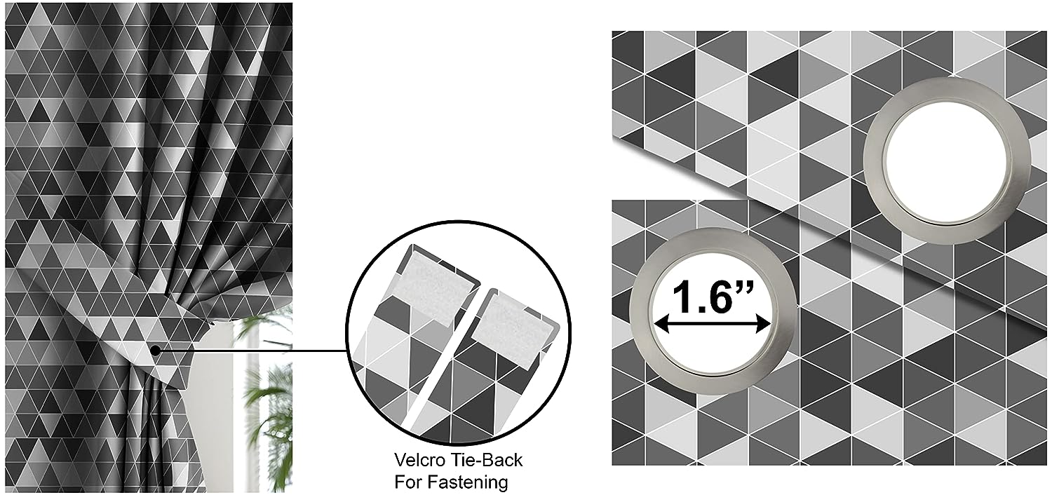 FELIX GREY BLACKOUT CURTAIN