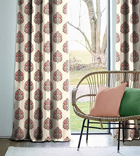 FALAKNUMA RED PREMIUM BLACKOUT CURTAIN