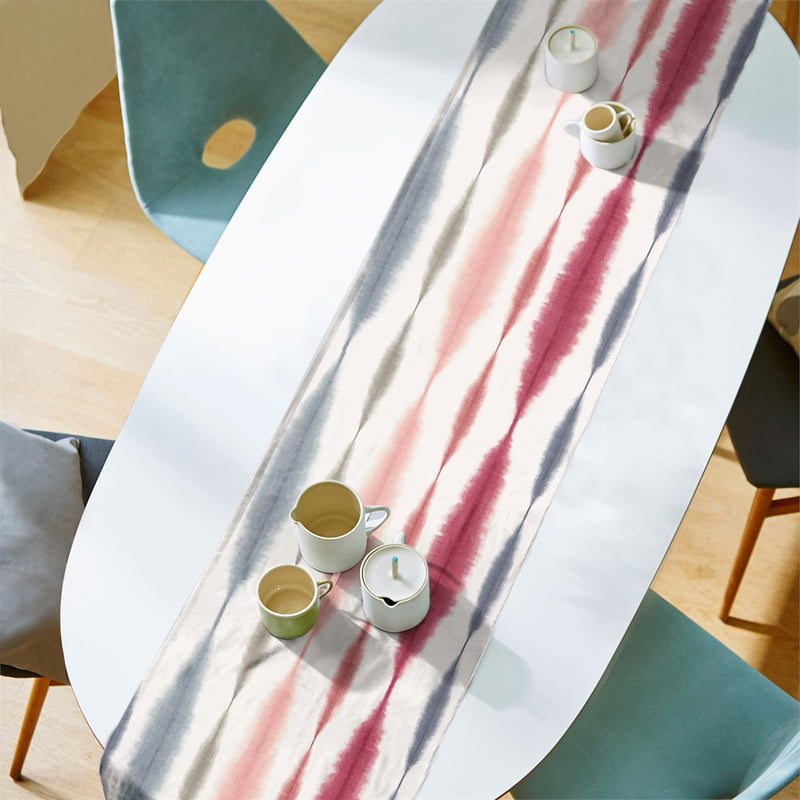 TABLE RUNNER SILO PINK MATTY DIGITAL PRINTED