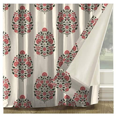 FALAKNUMA RED PREMIUM BLACKOUT CURTAIN