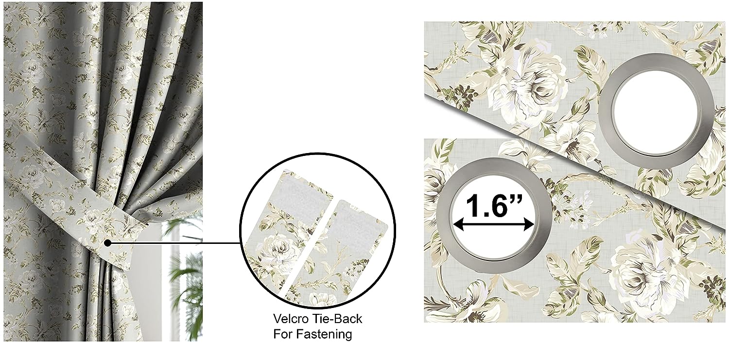 JORDAN GREY BLACKOUT CURTAINS