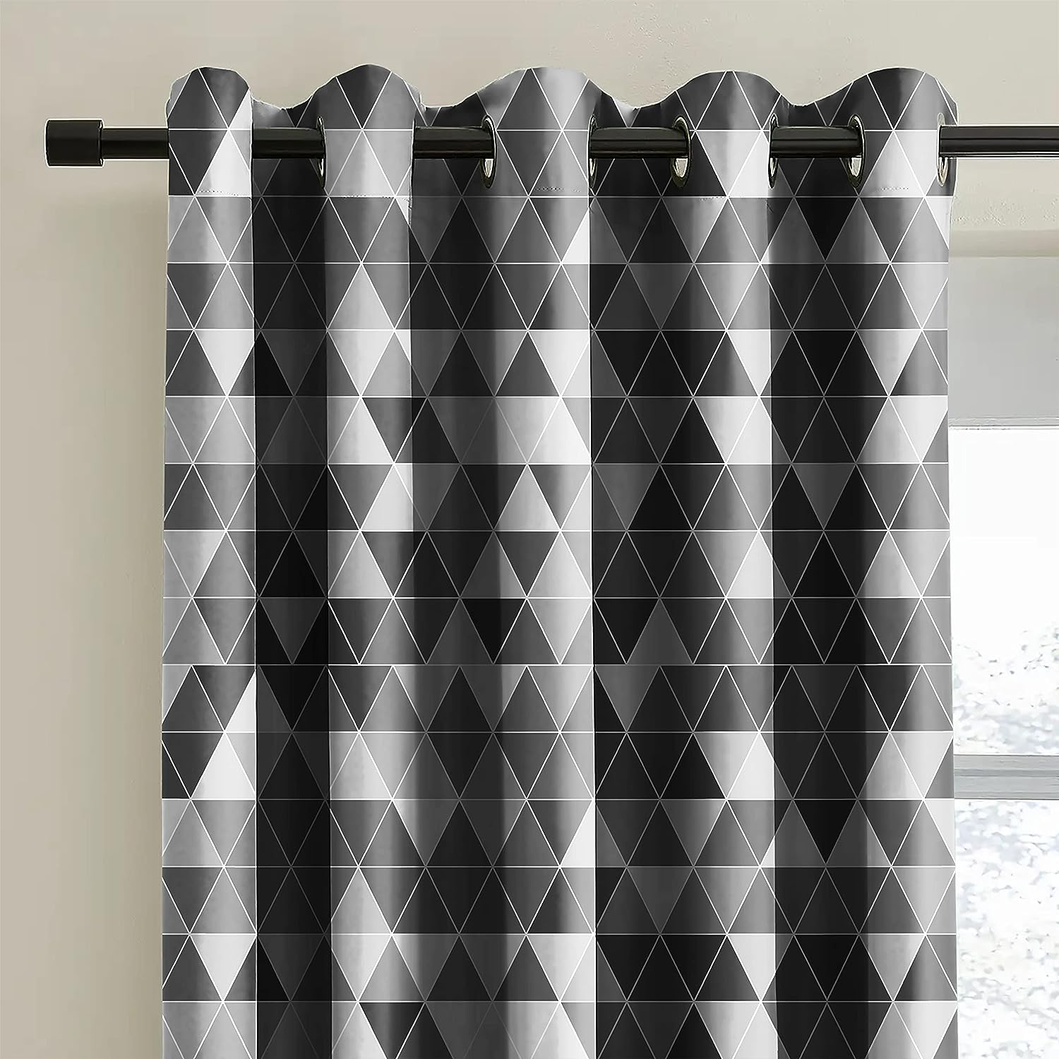 FELIX GREY BLACKOUT CURTAIN