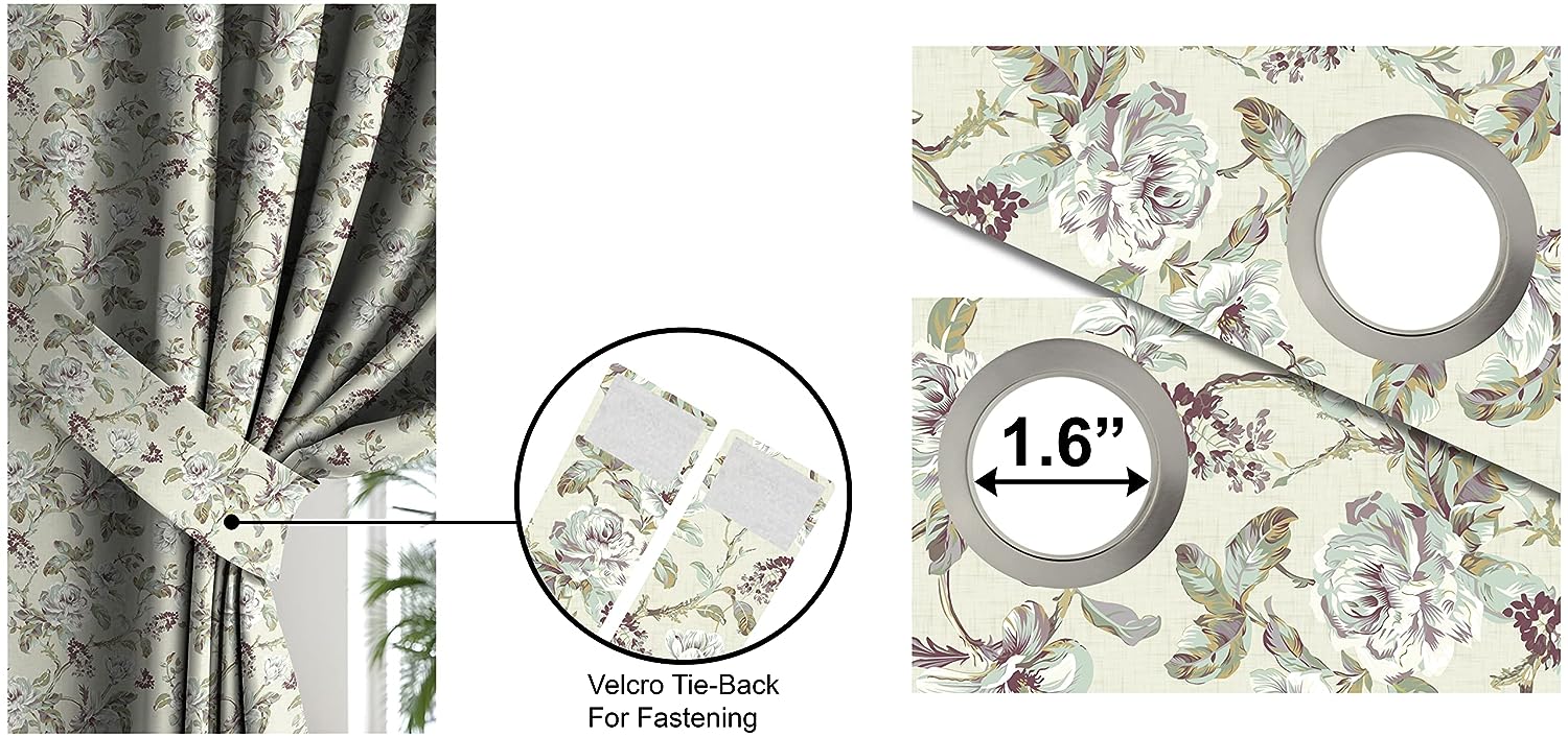 JORDAN SEA GREEN BLACKOUT CURTAIN