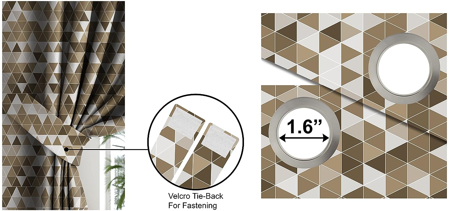 FELIX BROWN BLACKOUT CURTAIN