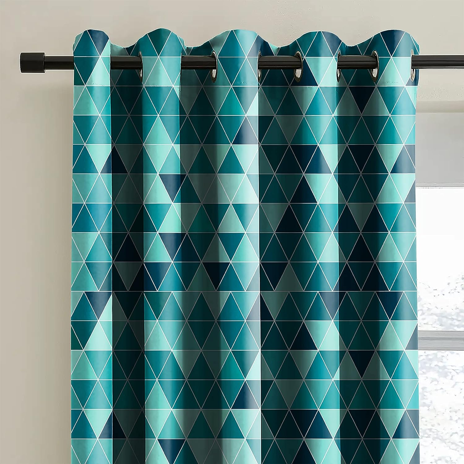 FELIX TEAL BLACKOUT CURTAINS