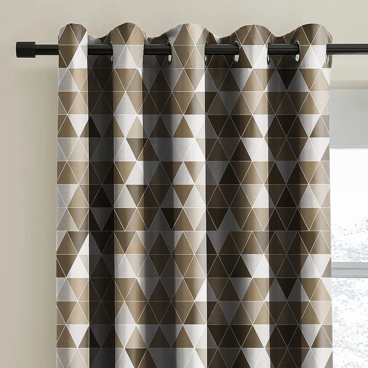 FELIX BROWN BLACKOUT CURTAIN