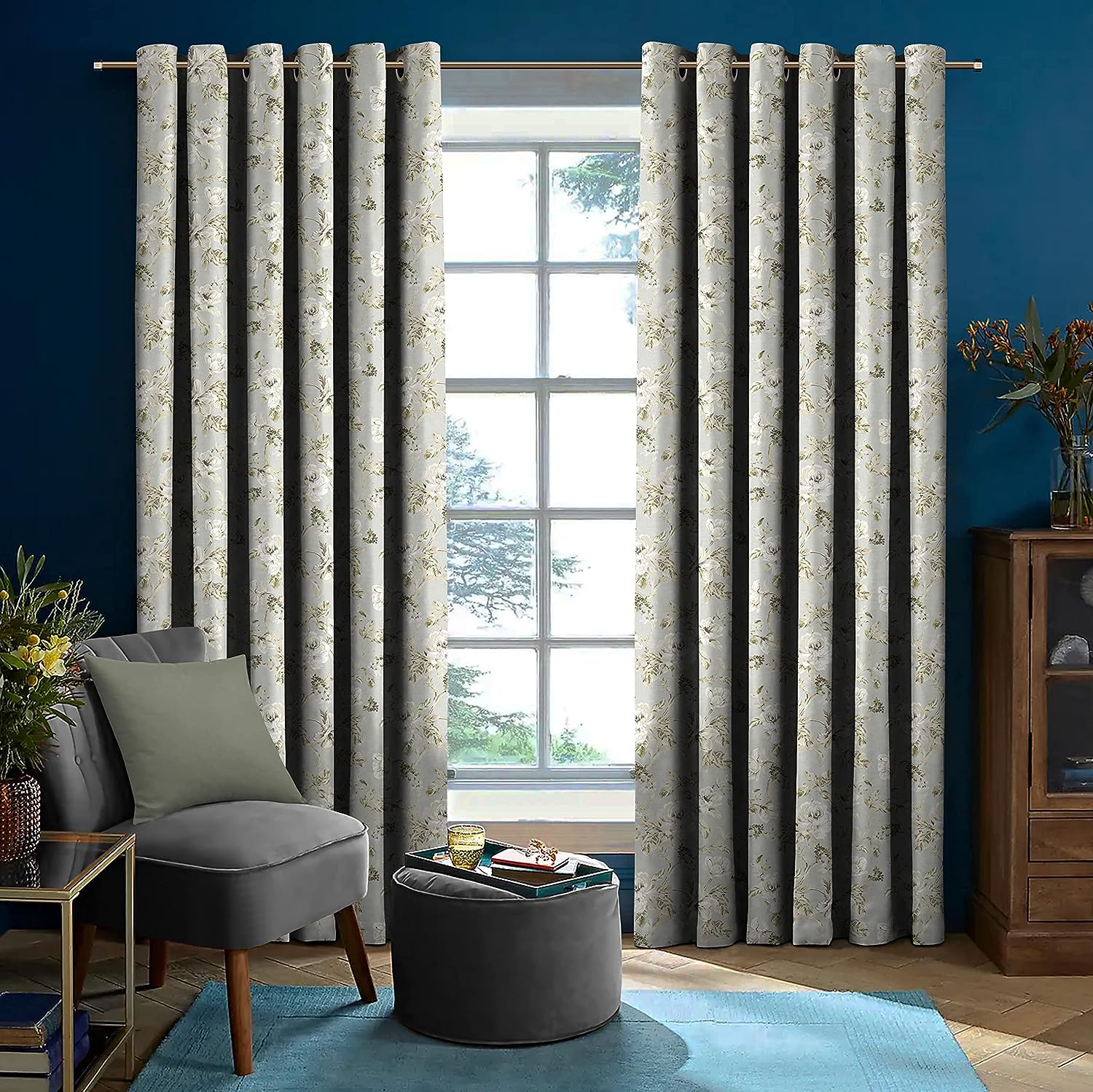 JORDAN GREY BLACKOUT CURTAINS
