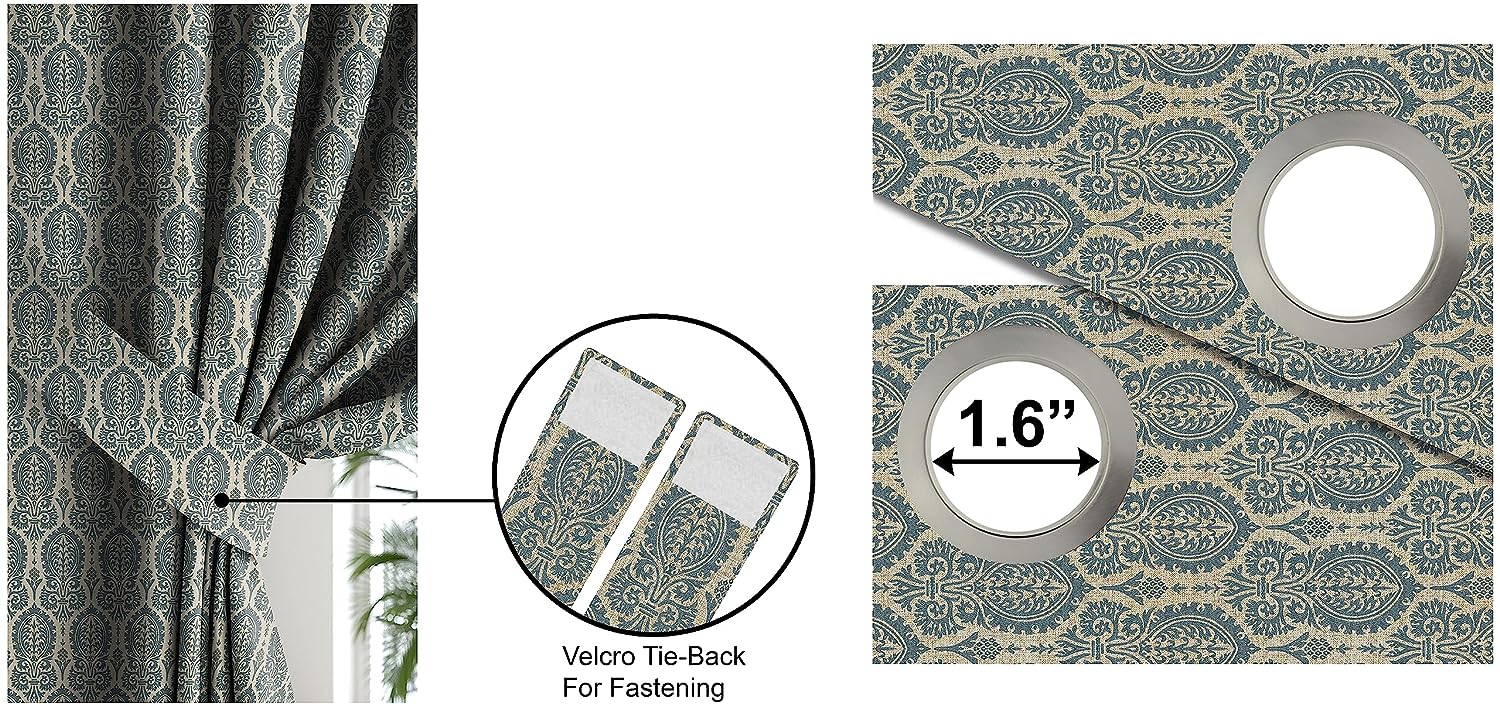 MANCHESTER PALE SKY BLACKOUT CURTAINS