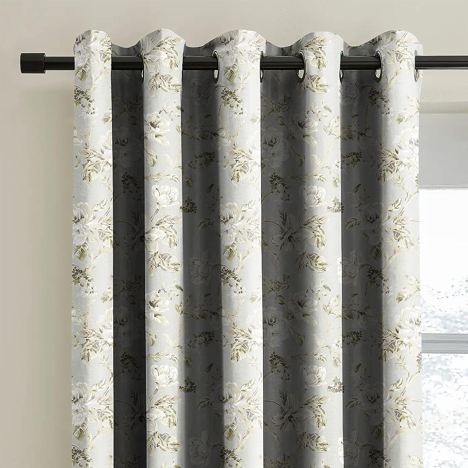 JORDAN GREY BLACKOUT CURTAINS