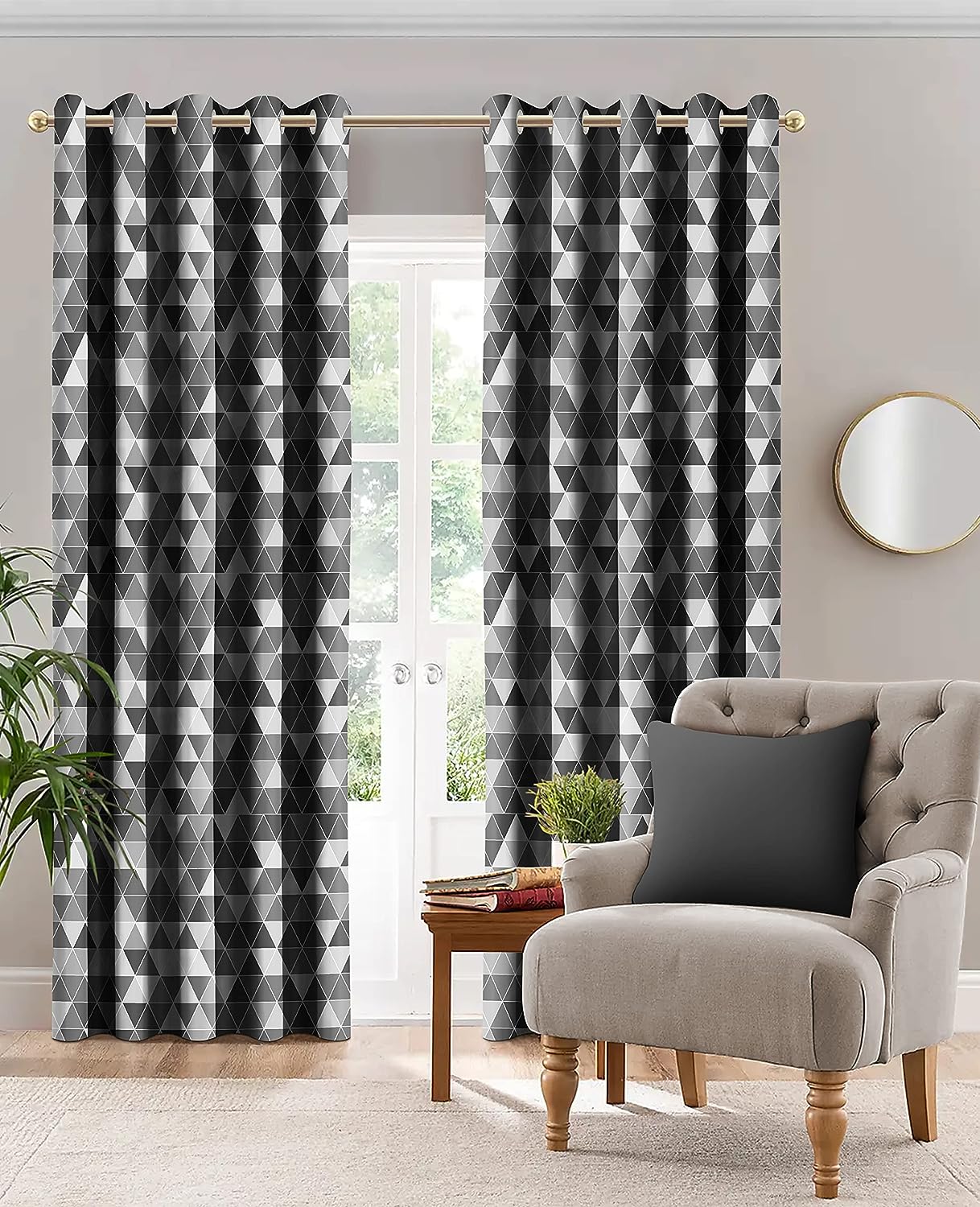 FELIX GREY BLACKOUT CURTAIN
