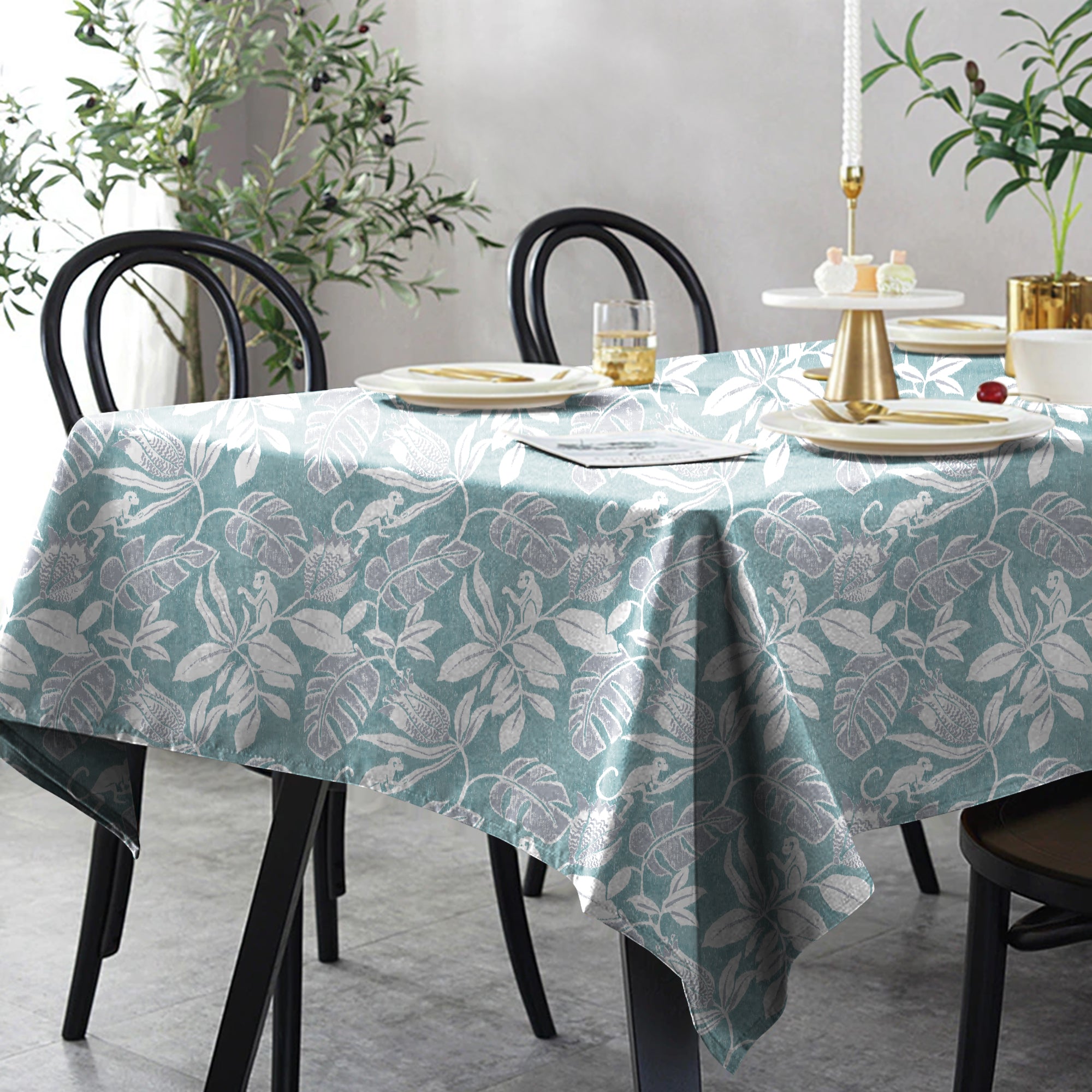 SAVANNA ALOE TABLE CLOTH