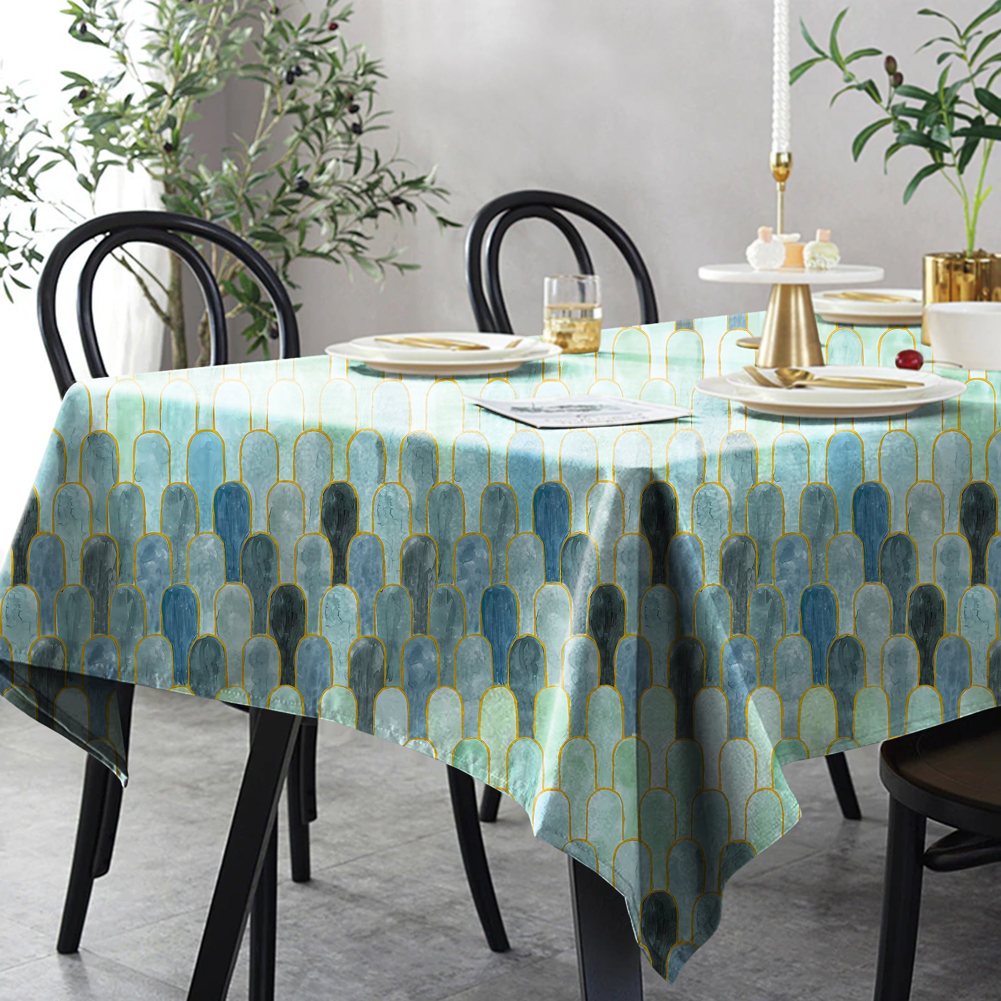 NICOBAR ALOE TABLE CLOTH
