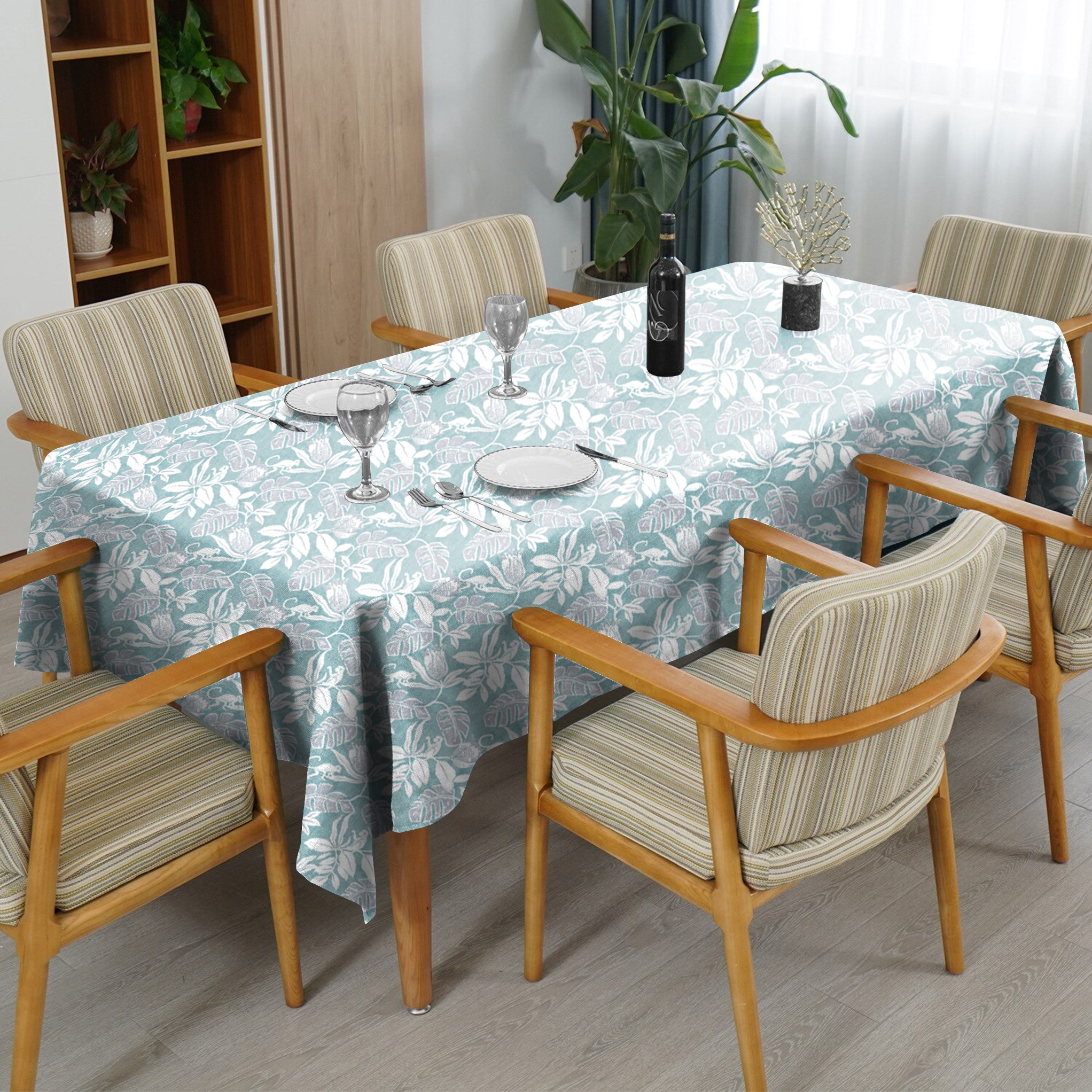 SAVANNA ALOE TABLE CLOTH