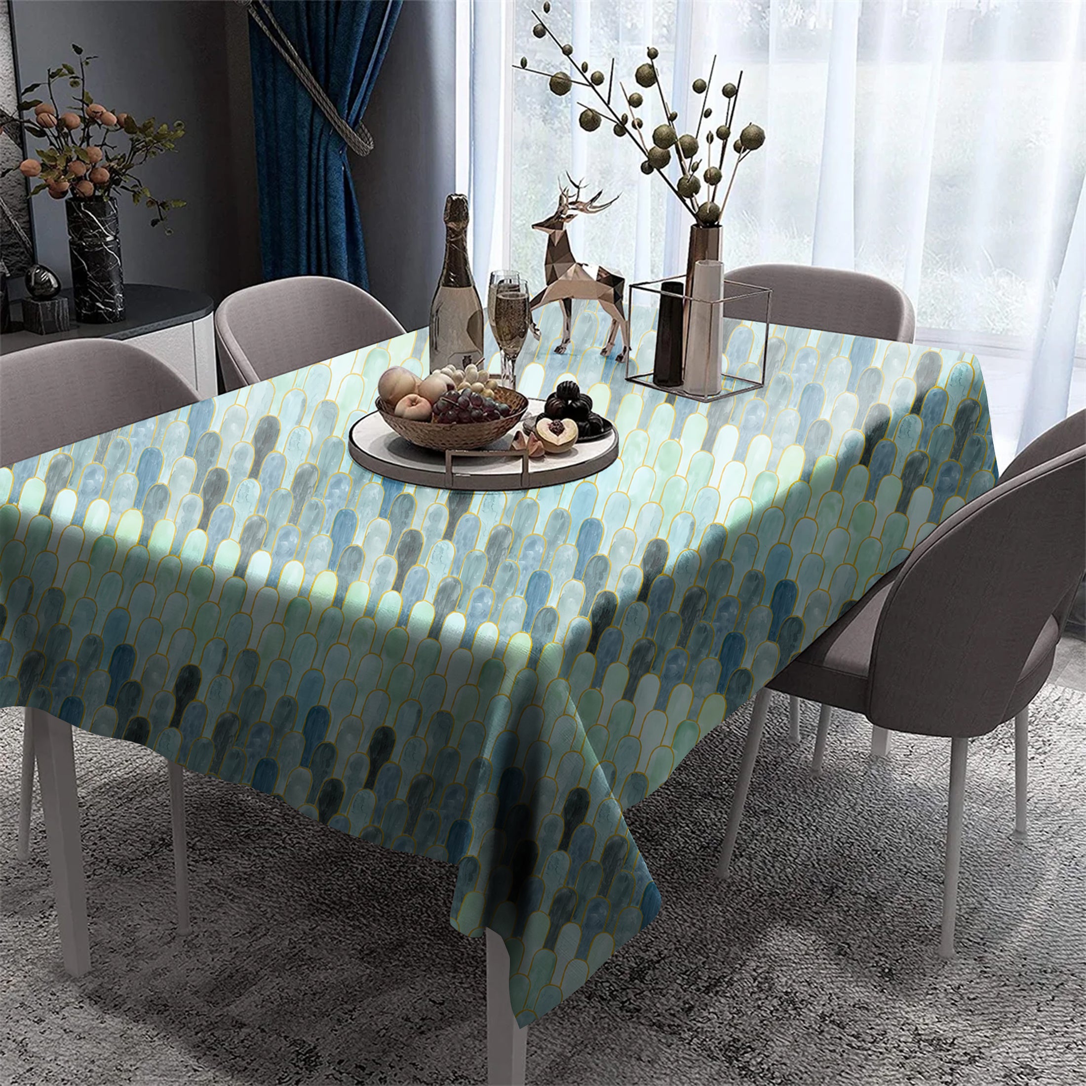 NICOBAR ALOE TABLE CLOTH