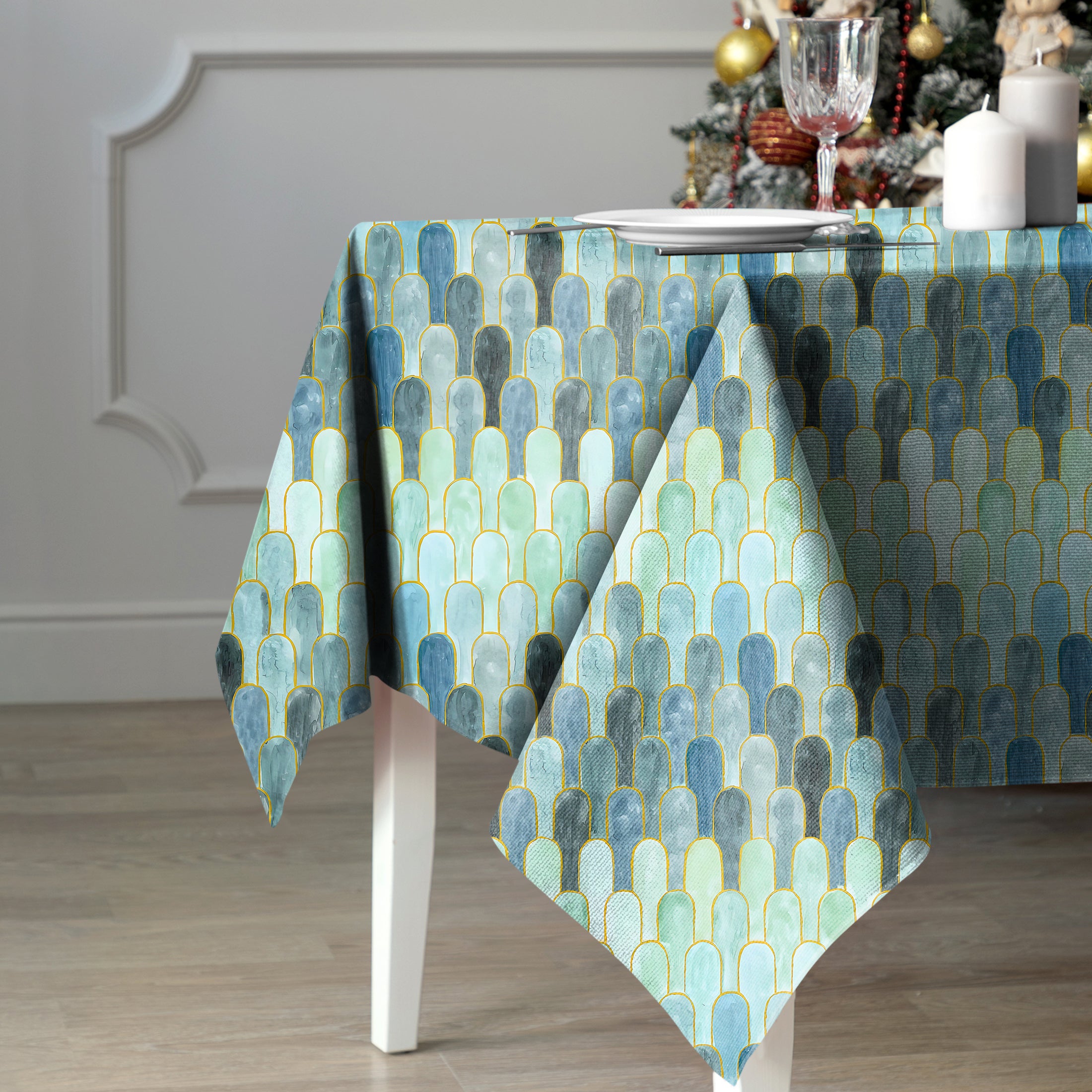 NICOBAR ALOE TABLE CLOTH