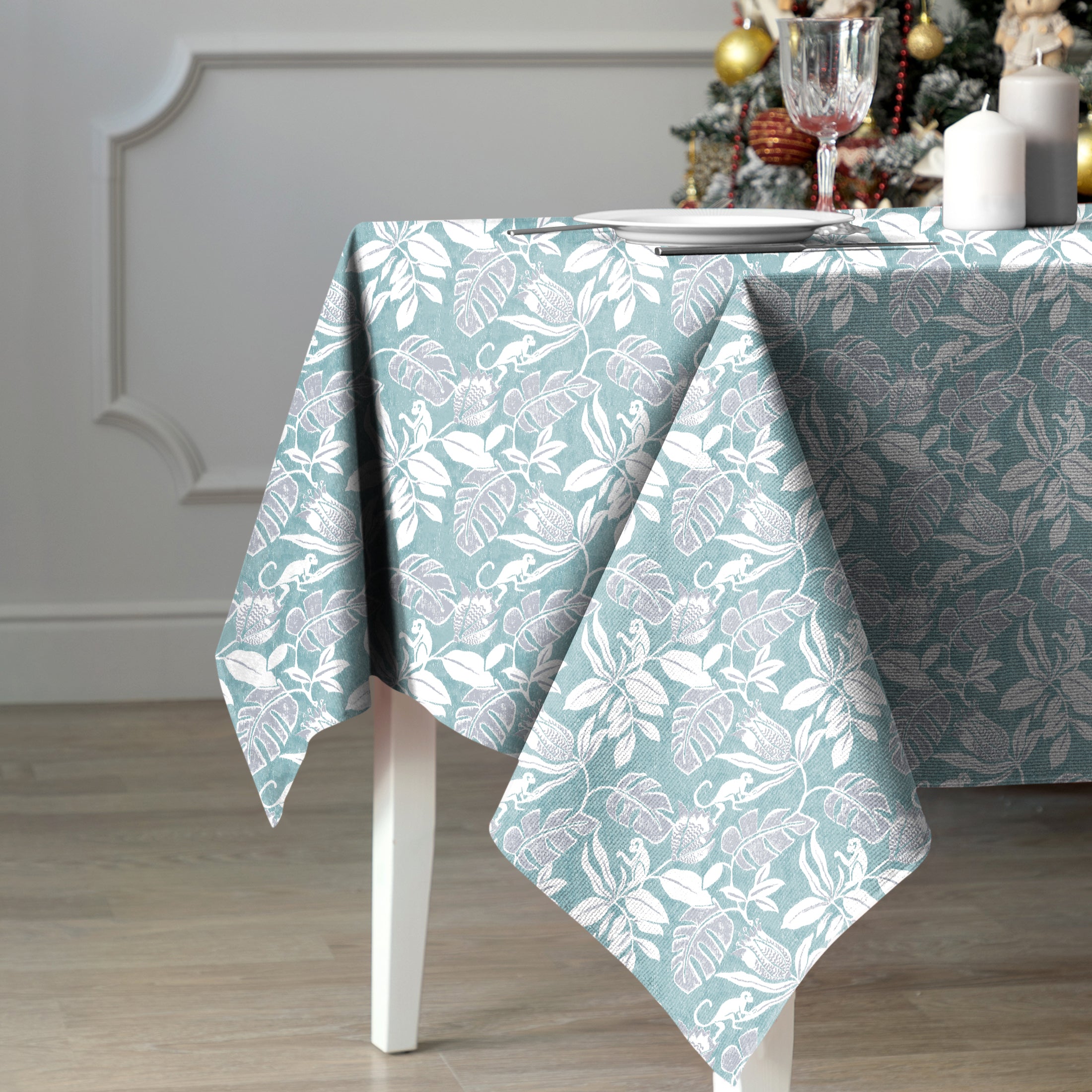 SAVANNA ALOE TABLE CLOTH