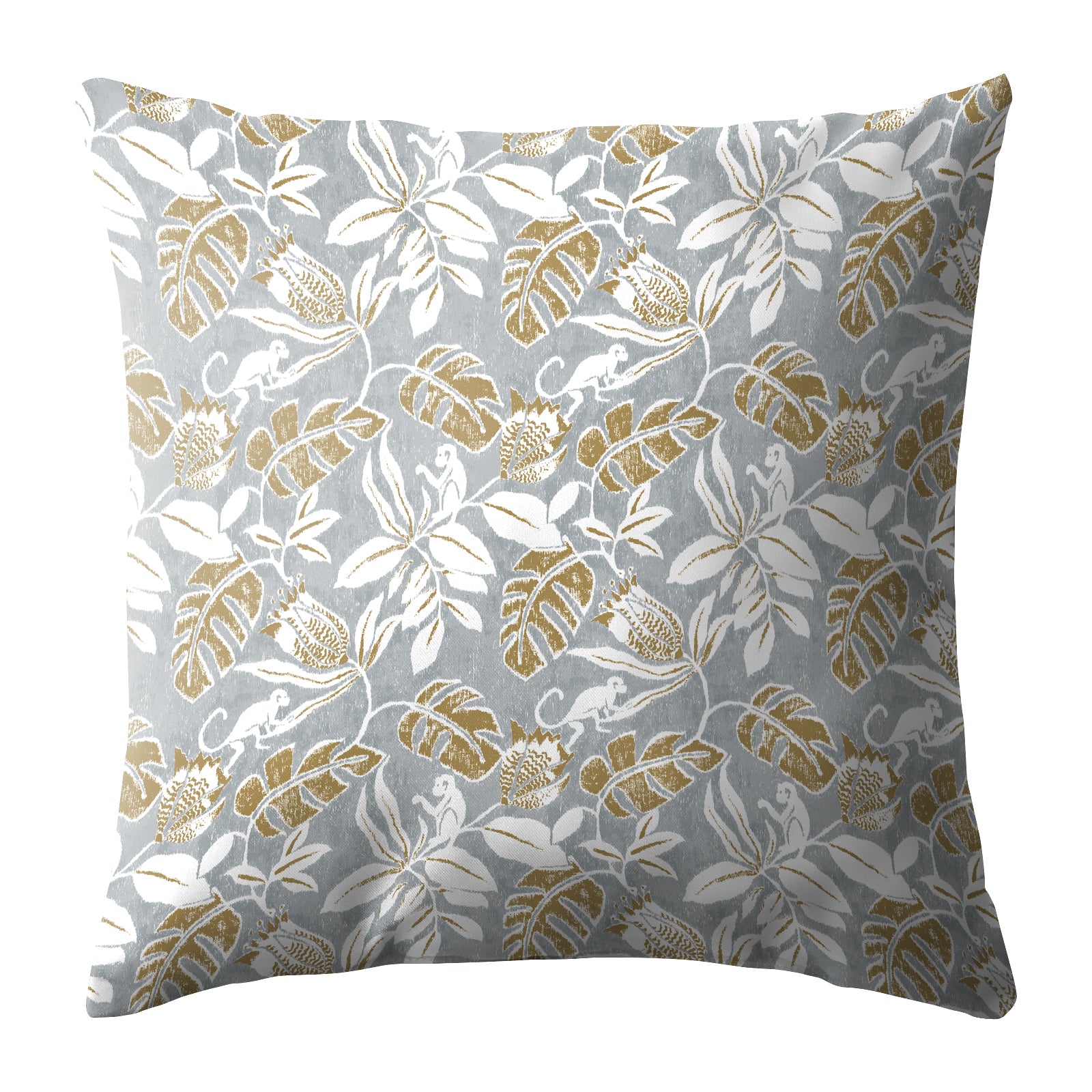 SAVANNA ALUMINIUM DIGITAL PRINTED CUSHION COVER (Pack of 2)