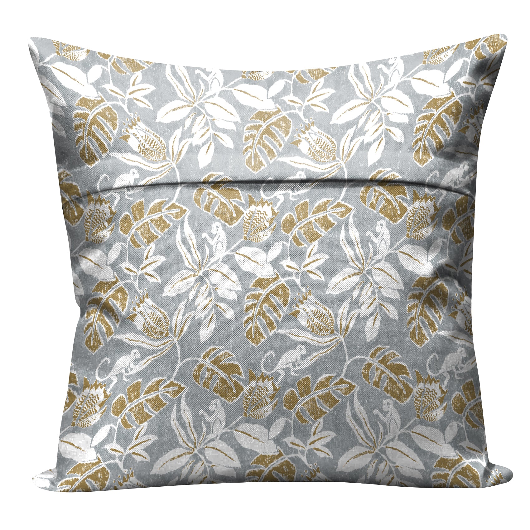 SAVANNA ALUMINIUM DIGITAL PRINTED CUSHION COVER (Pack of 2)