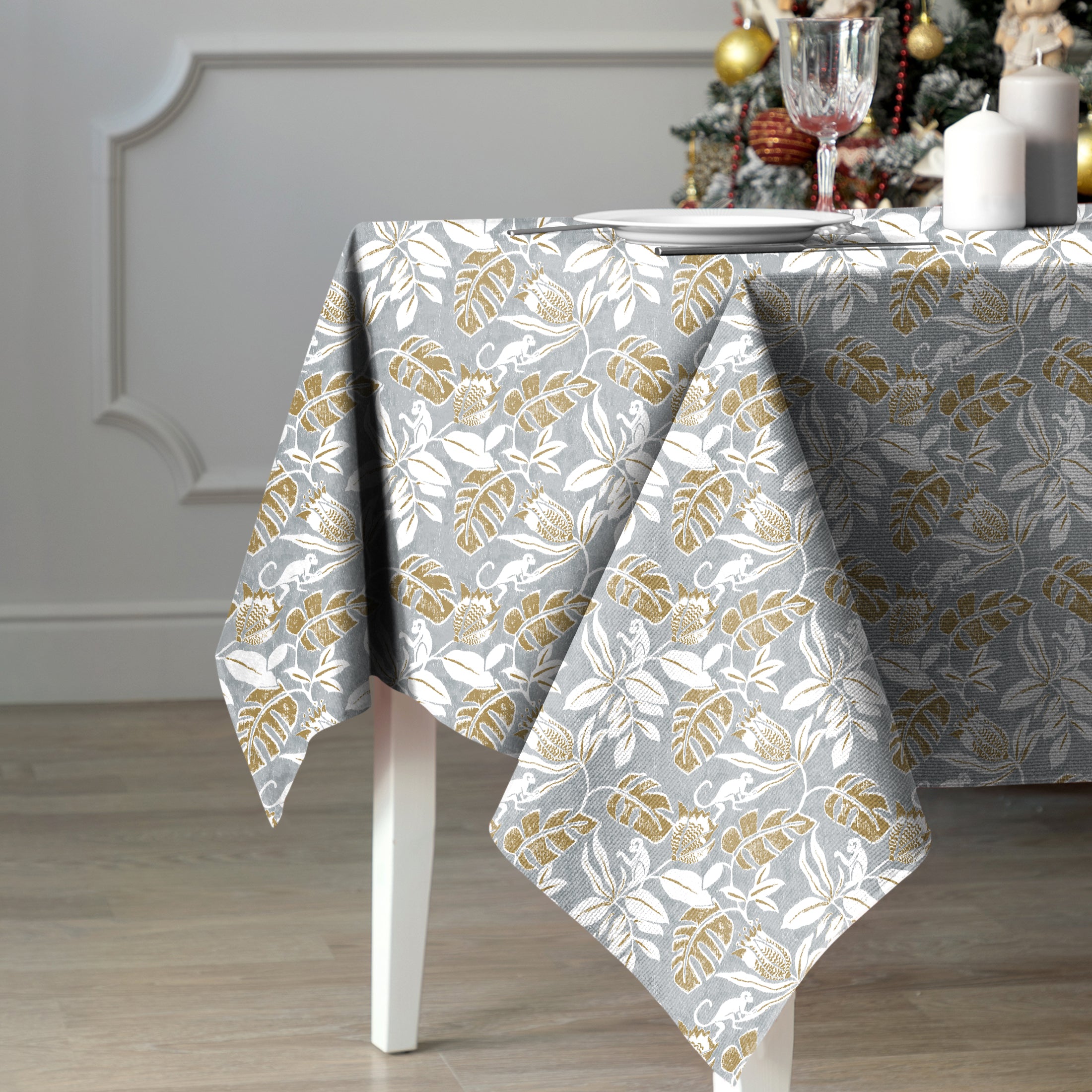 SAVANNA ALUMINIUM TABLE CLOTH