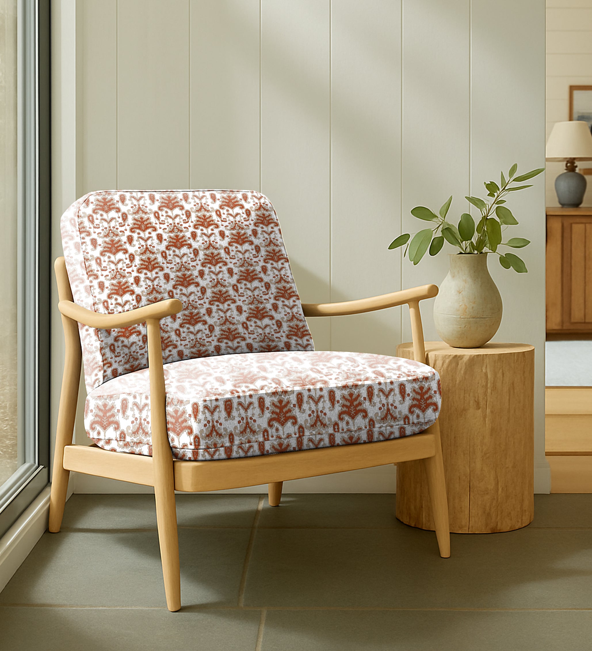 DIABIO CLAY UPHOLSTERY FABRIC