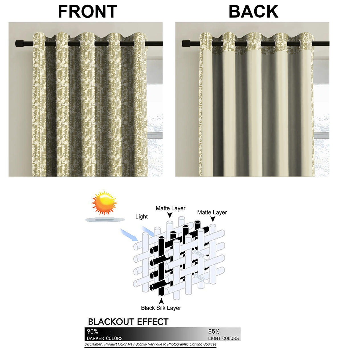 LEO PISTA BLACKOUT CURTAIN