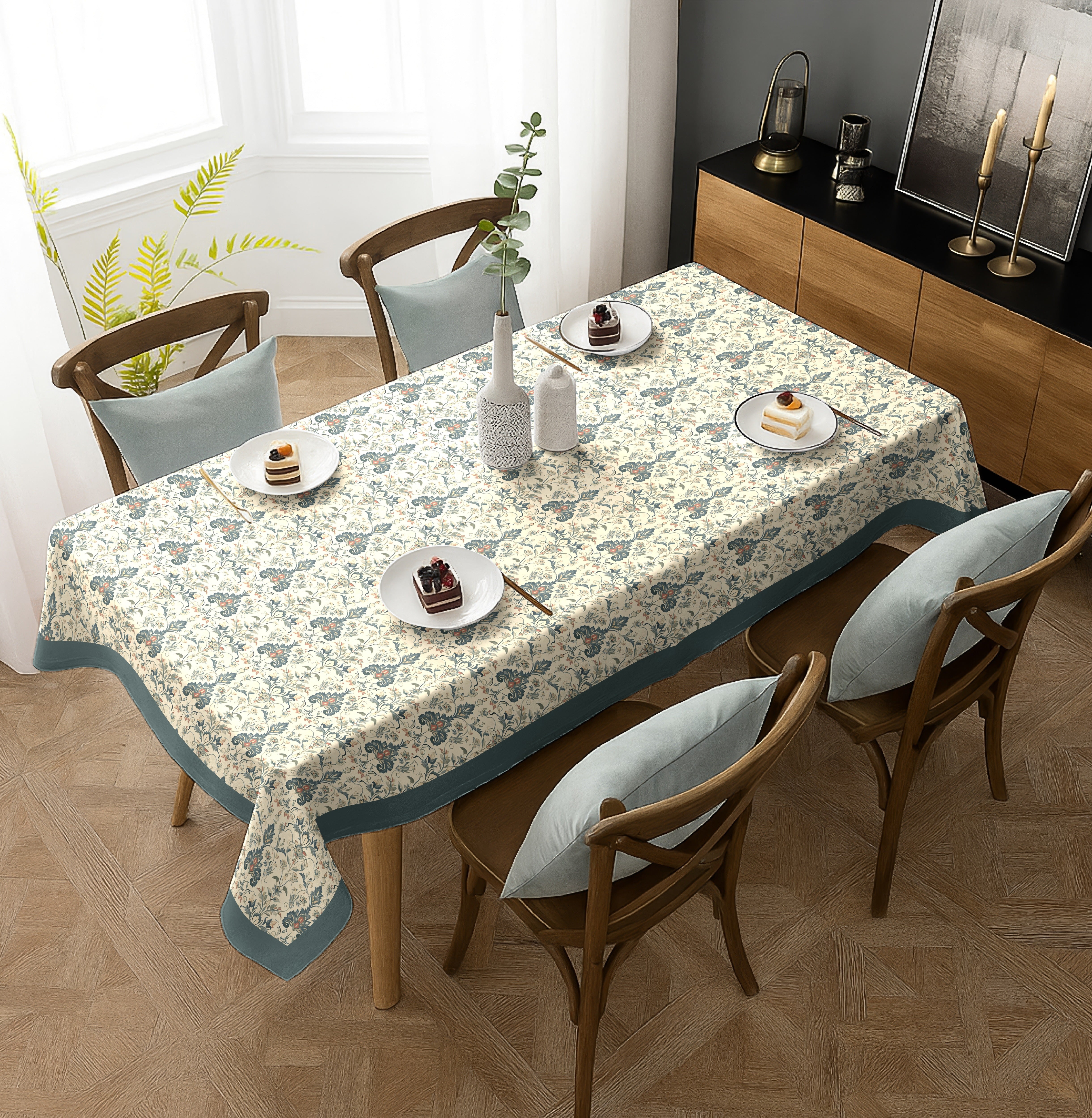 PIRAN GREEN TABLE CLOTH