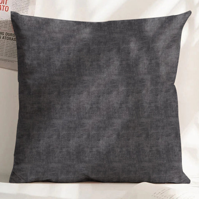 JODHPUR TEXTURE CUSHION COVER GREY (Pack of 2)