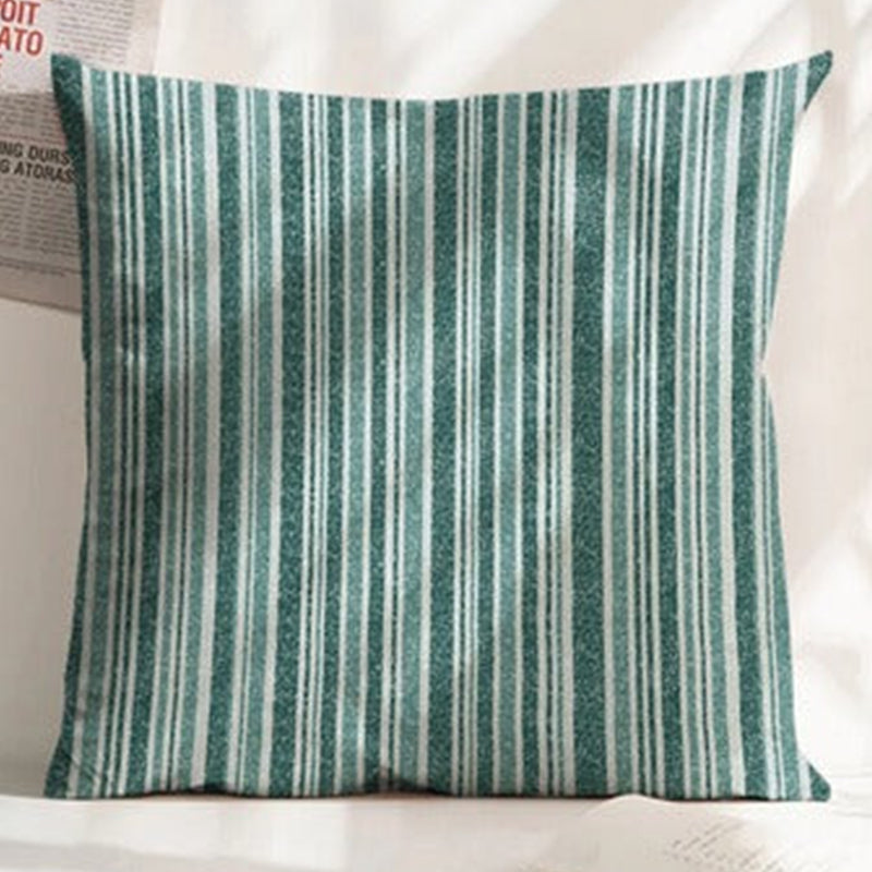 PONTO TEAL DIGITAL PRINTED CUSHION COVER (Pack of 2)
