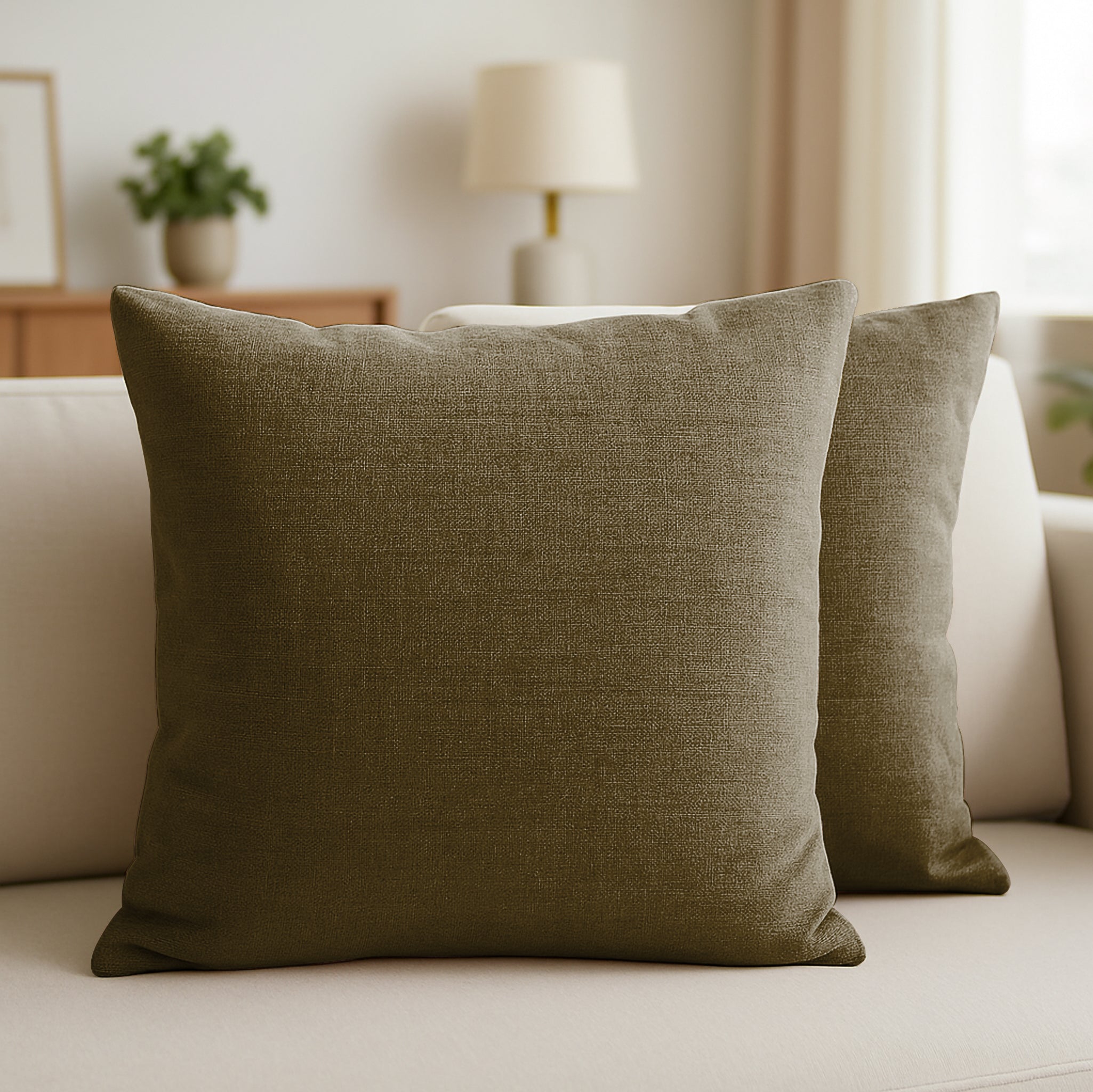 BAKER MEHENDI CUSHION COVER (Pack of 2)