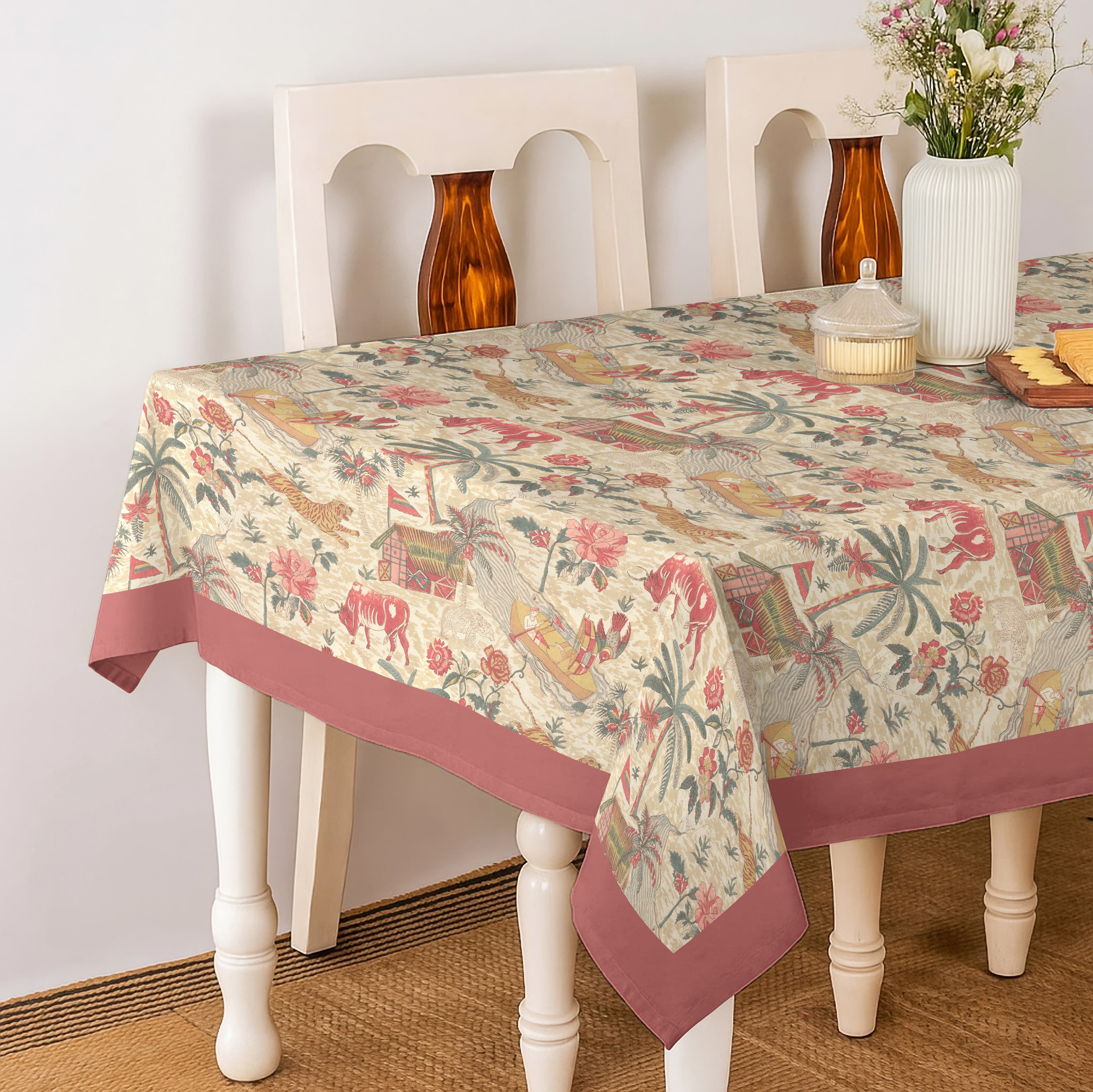 YANGSHUO RED TABLE CLOTH