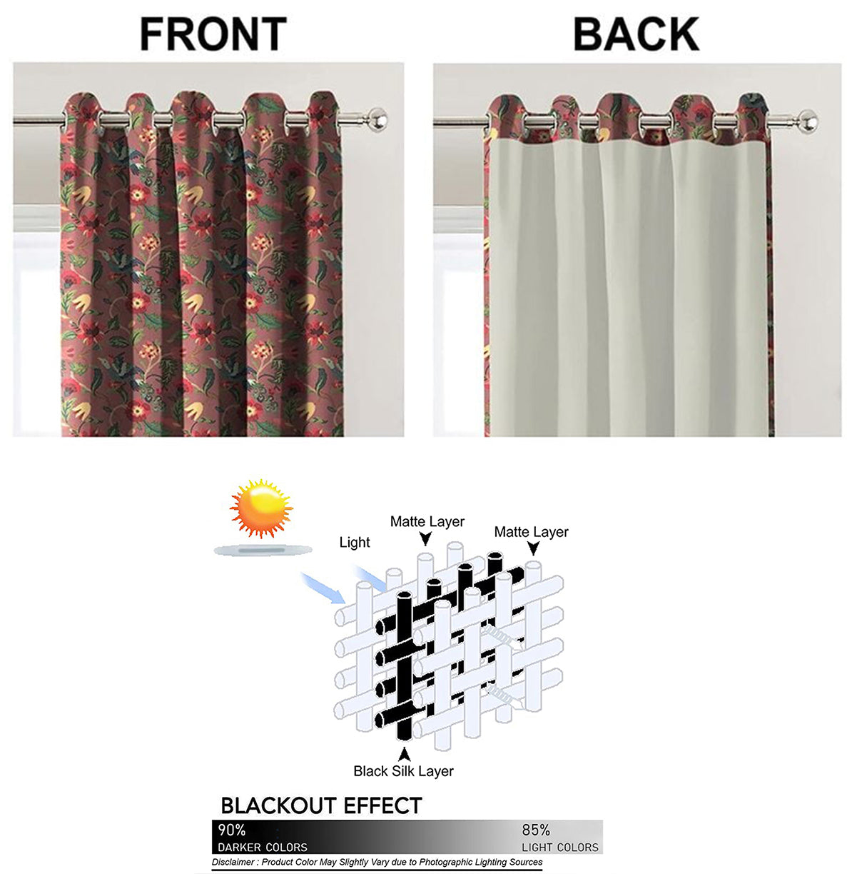 CABAL MINERAL BLACKOUT CURTAINS