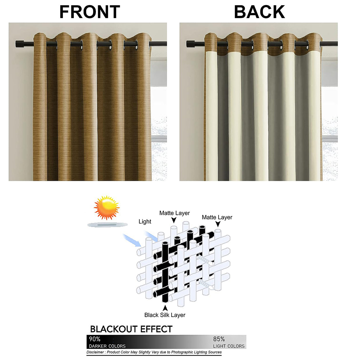 PETRA D-MUSTERED PRINTED BLACKOUT CURTAIN