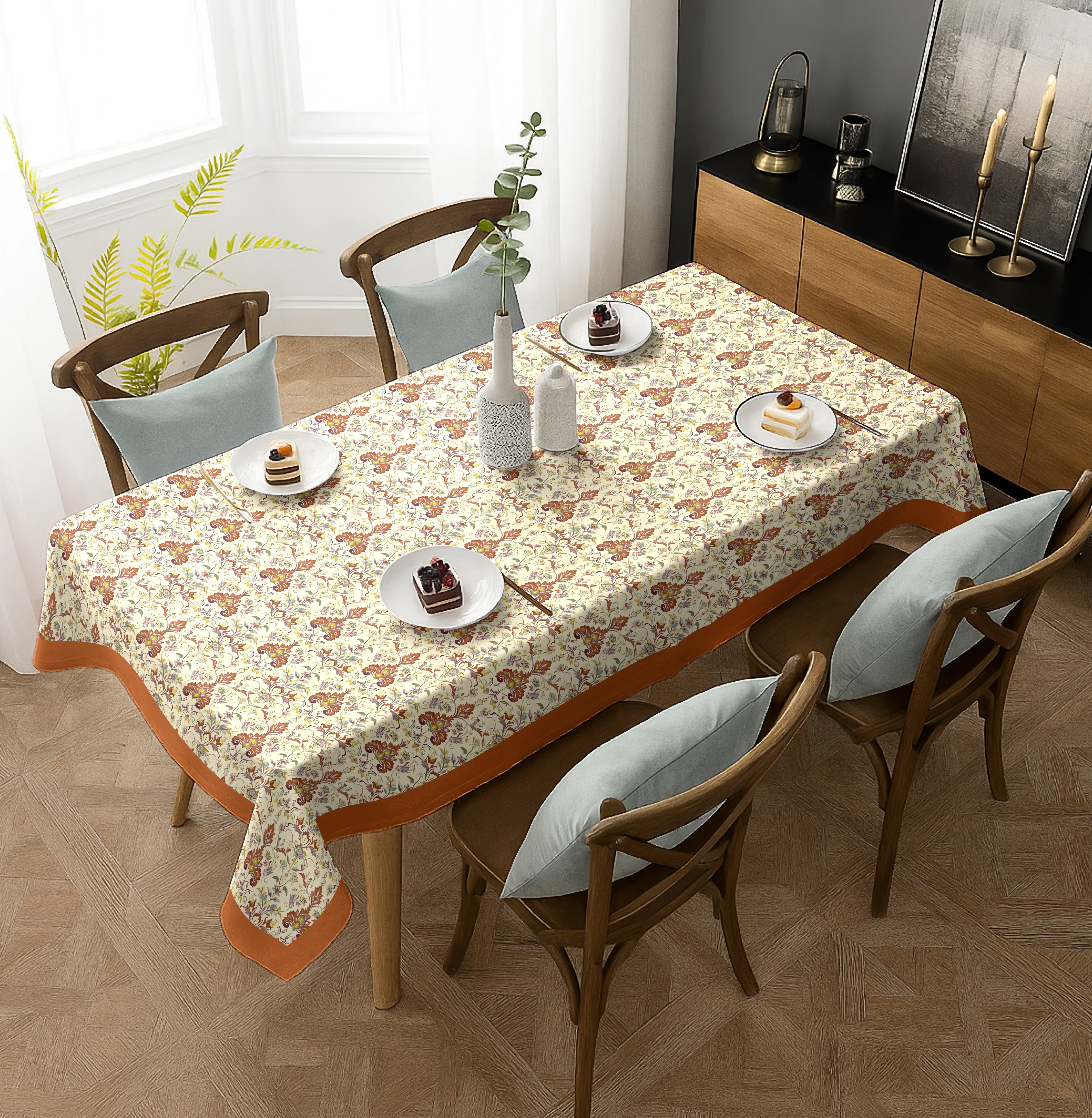 PIRAN ORANGE TABLE CLOTH