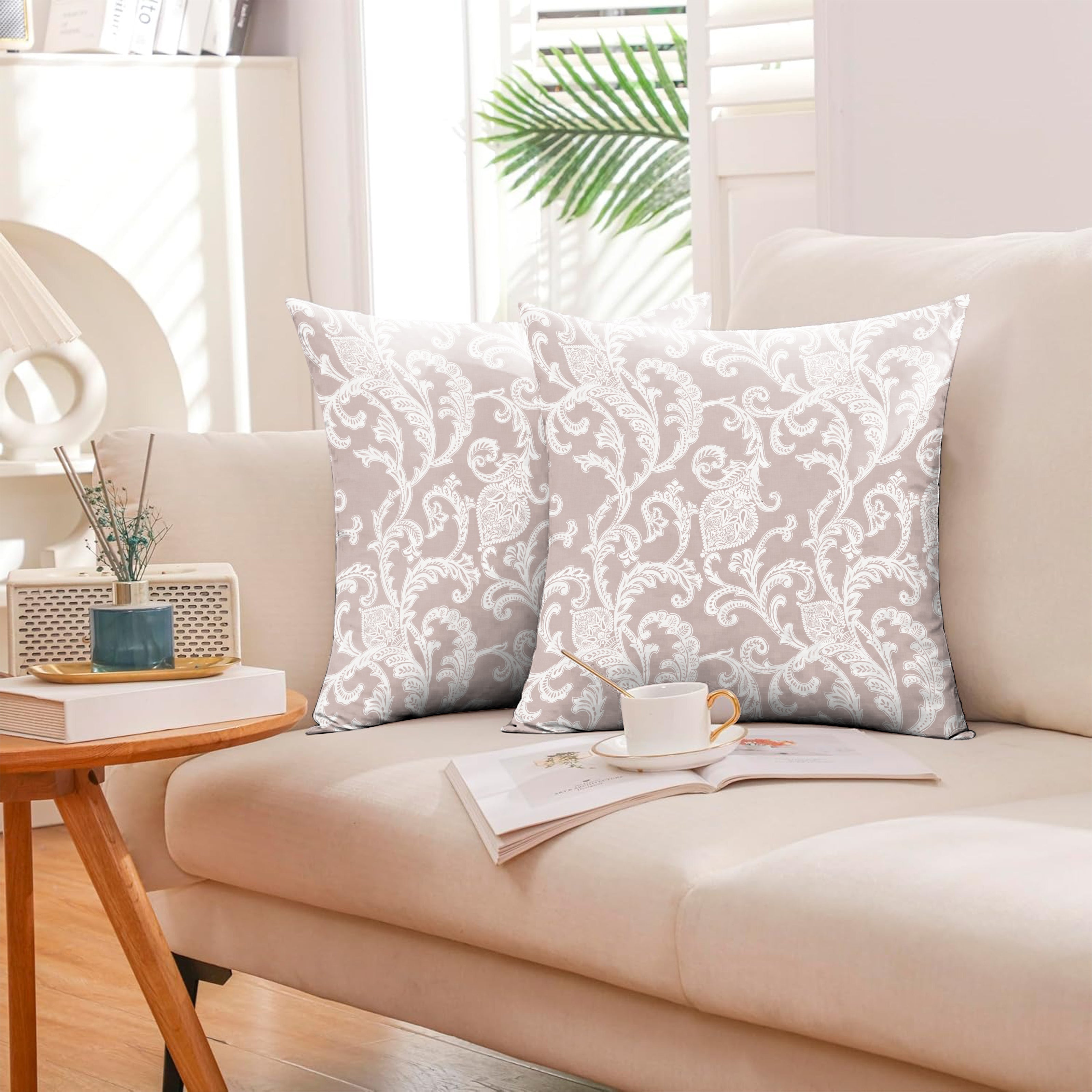 KOCHIN BONJOUR CUSHION COVER (Pack of 2)