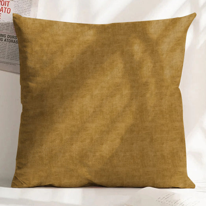 JODHPUR TEXTURE CUSHION COVER CAMEL (Pack of 2)
