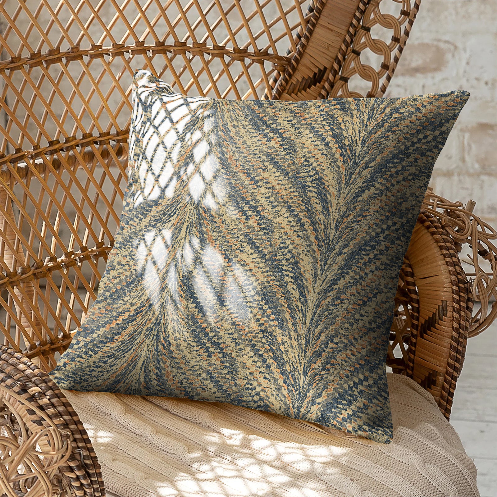 LUXOR AMETHYST DIGITAL PRINTED CUSHION COVER (Pack of 2)