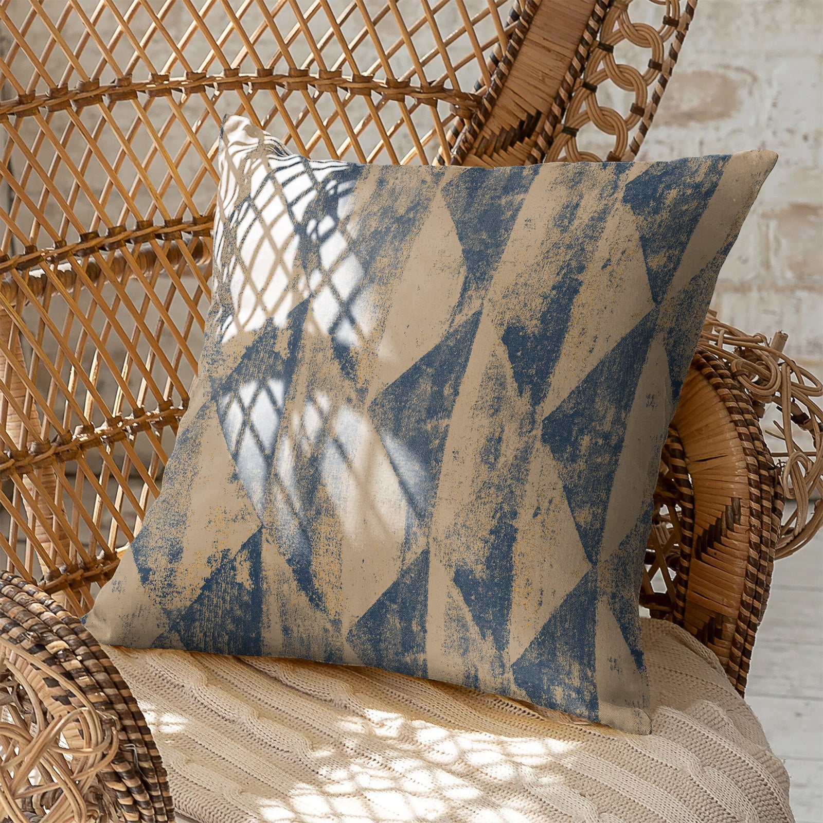 MYSTIQUE AMETHYST DIGITAL PRINTED CUSHION COVER (Pack of 2)