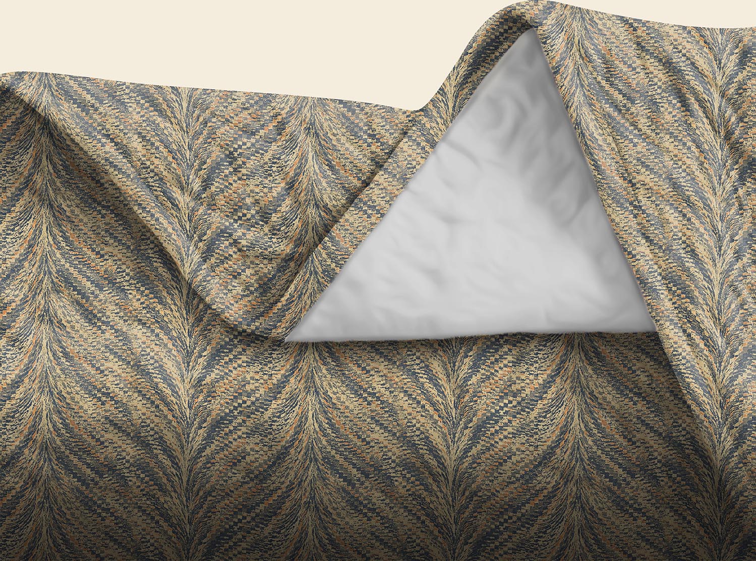 Luxor Amethyst Bedcover for Double Bed with 2 PillowCovers King Size (104" X 90")