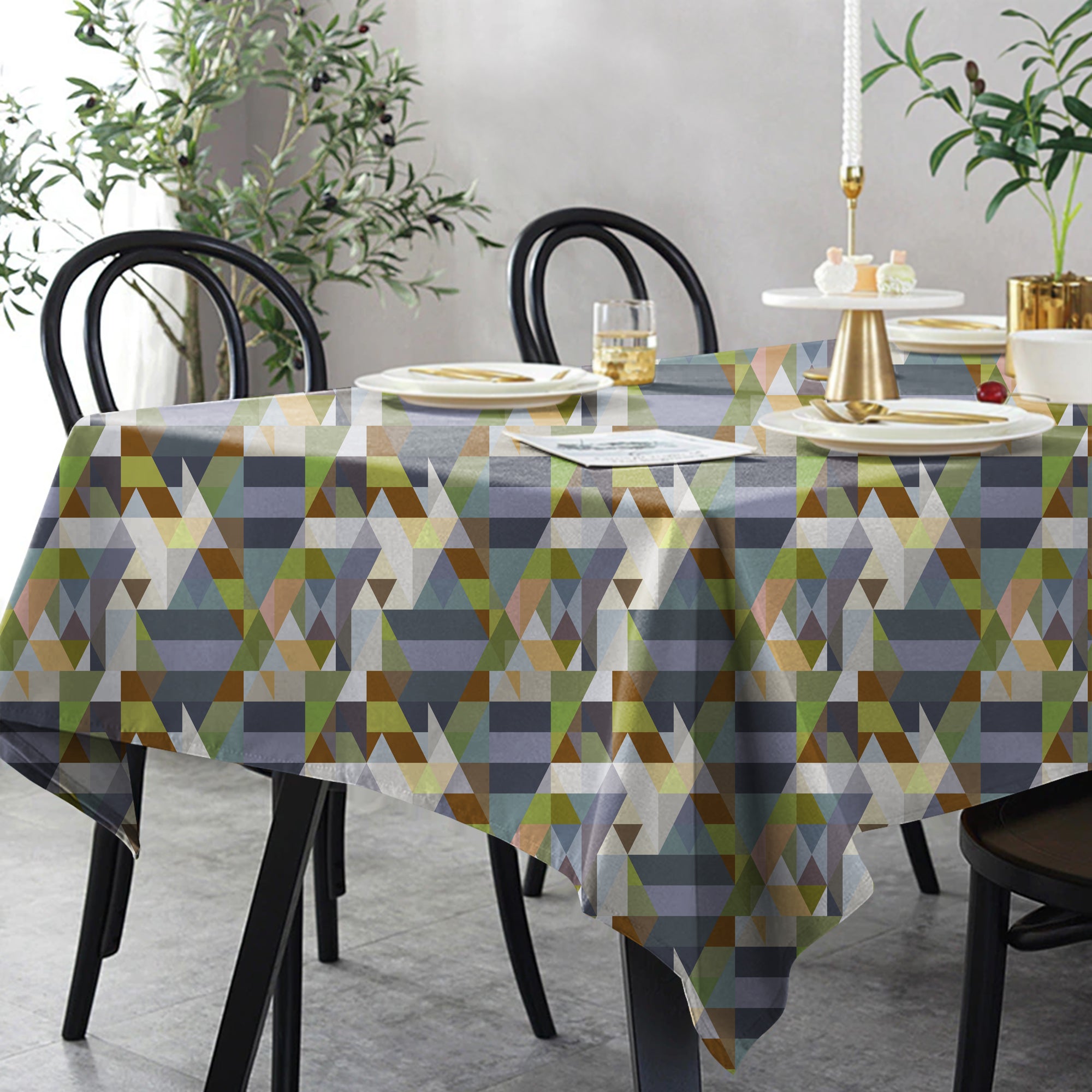 Ruga Apple Green Table Cloth