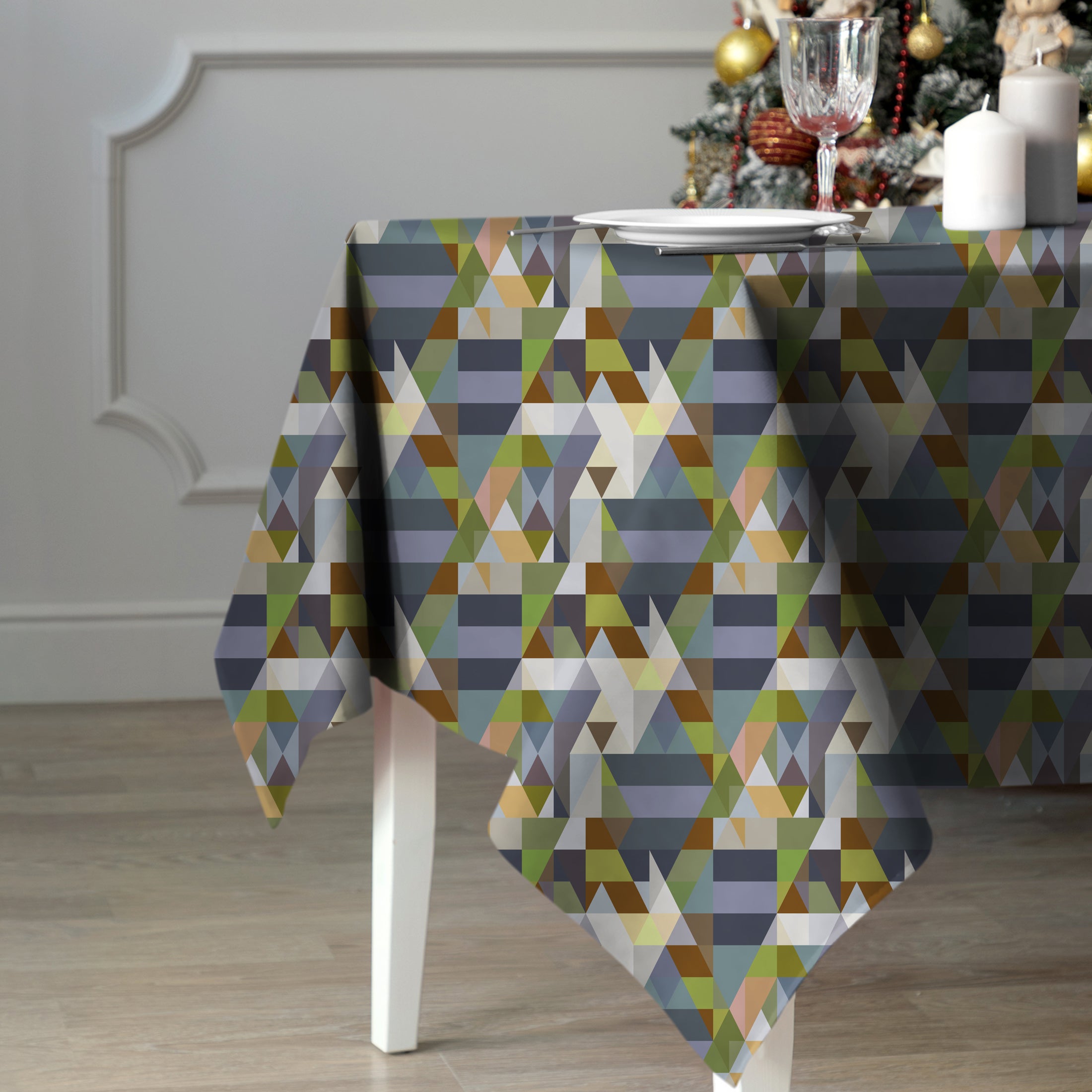 Ruga Apple Green Table Cloth