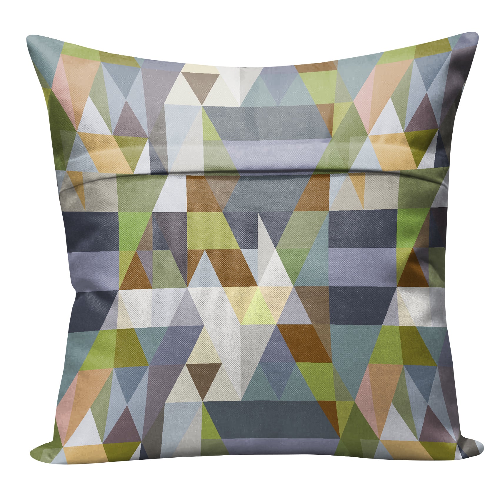 RUGA APPLE GREEN DIGITAL PRINTED CUSHION COVER (Pack of 2)