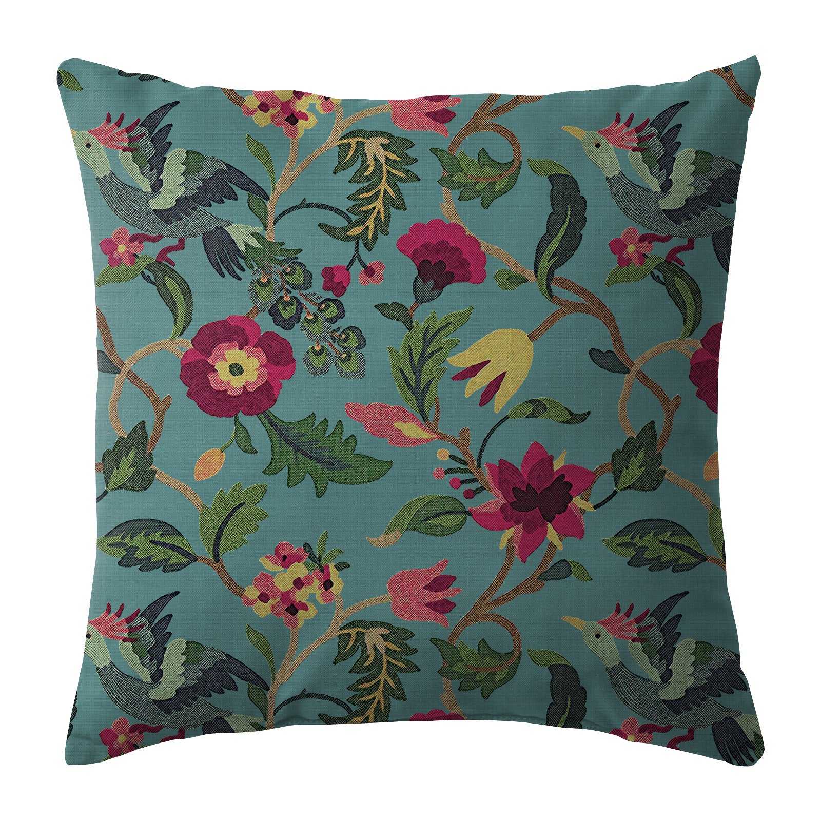 CABAL AQUA (16X16 INCH) DIGITAL PRINTED CUSHION COVER