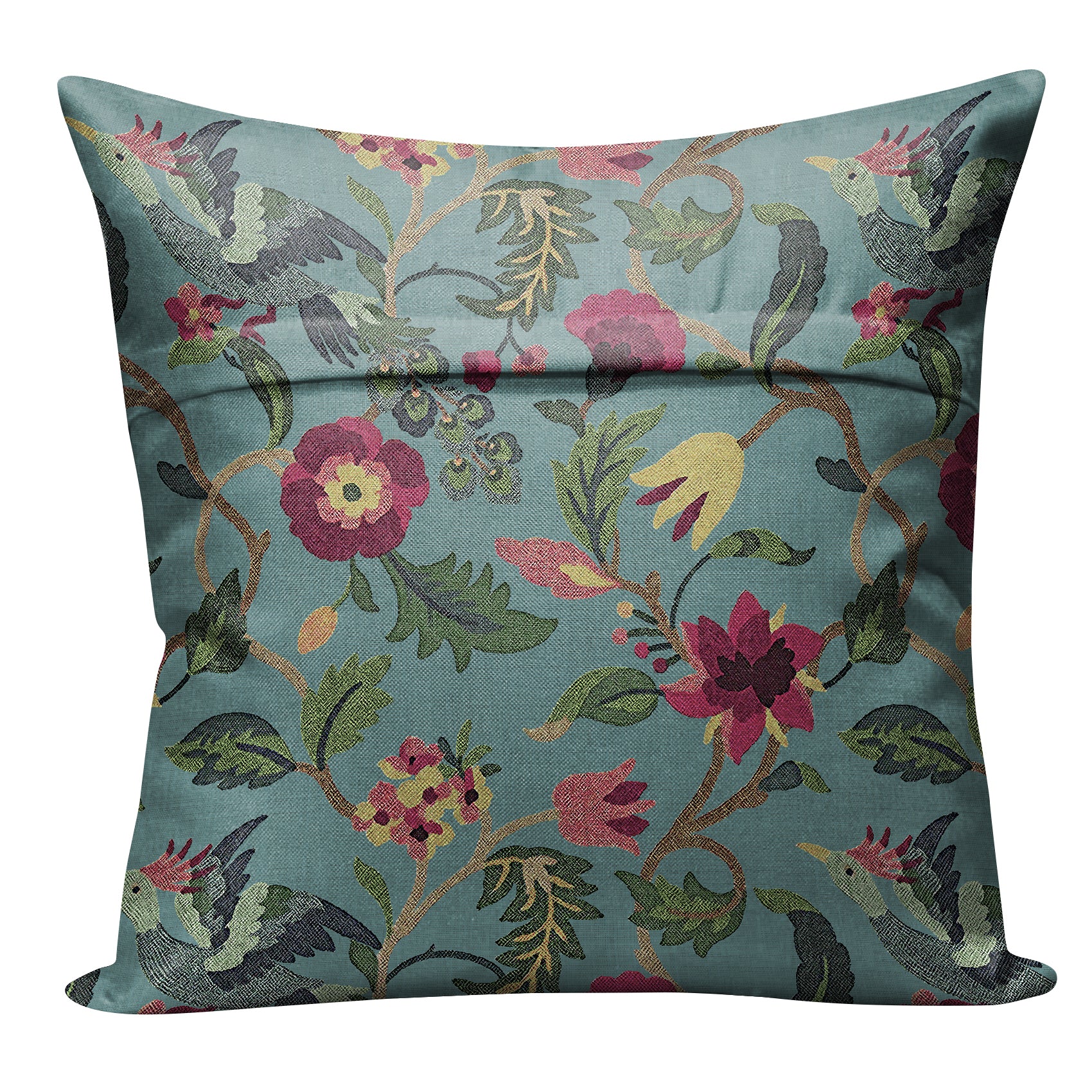 CABAL AQUA DIGITAL PRINTED CUSHION COVER (Pack of 2)