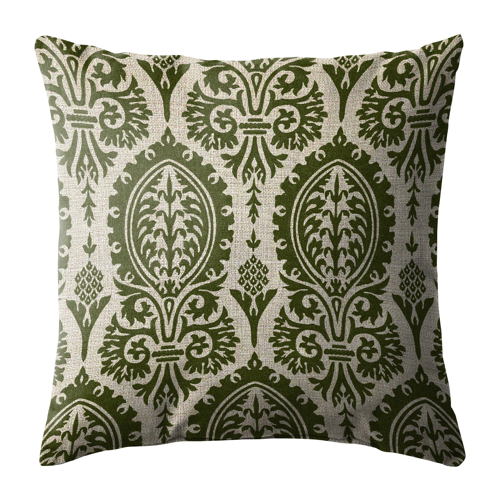 MANCHESTER ARMY GREEN DIGITAL PRINTED CUSHION COVER (Pack of 2)