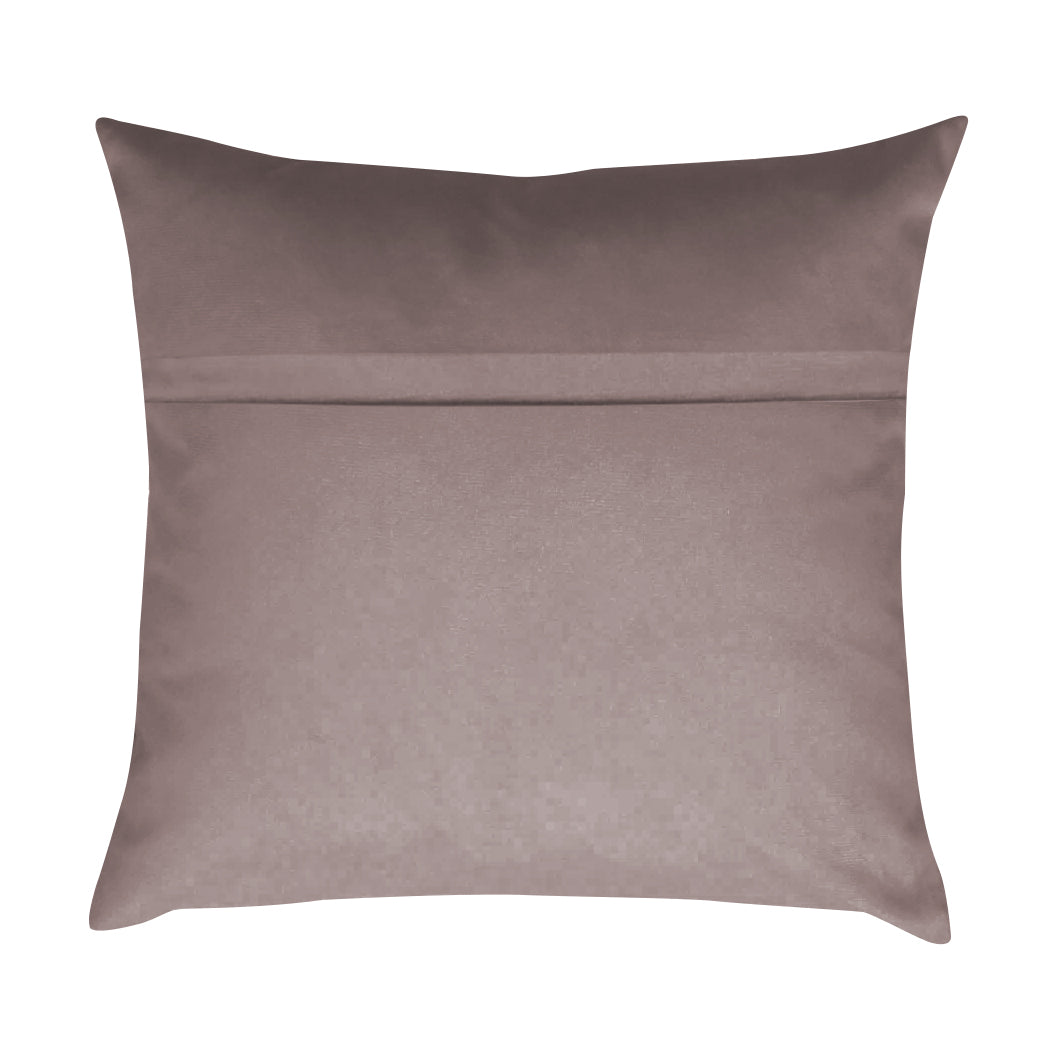 RAINBOW VELVET BISQUE-25 CUSHION COVER (Pack of 2)