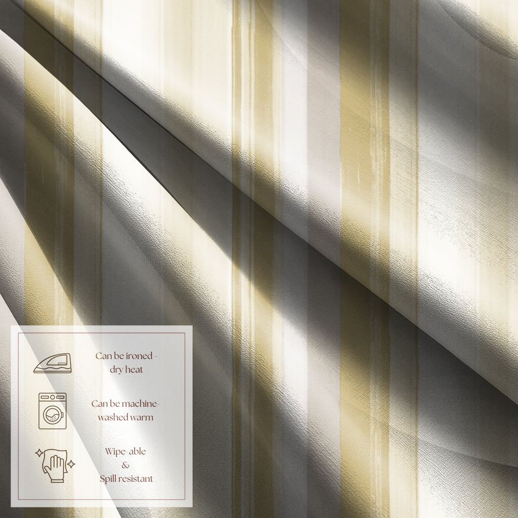 ALVIN STRIPES LAVENDER TABLE CLOTH