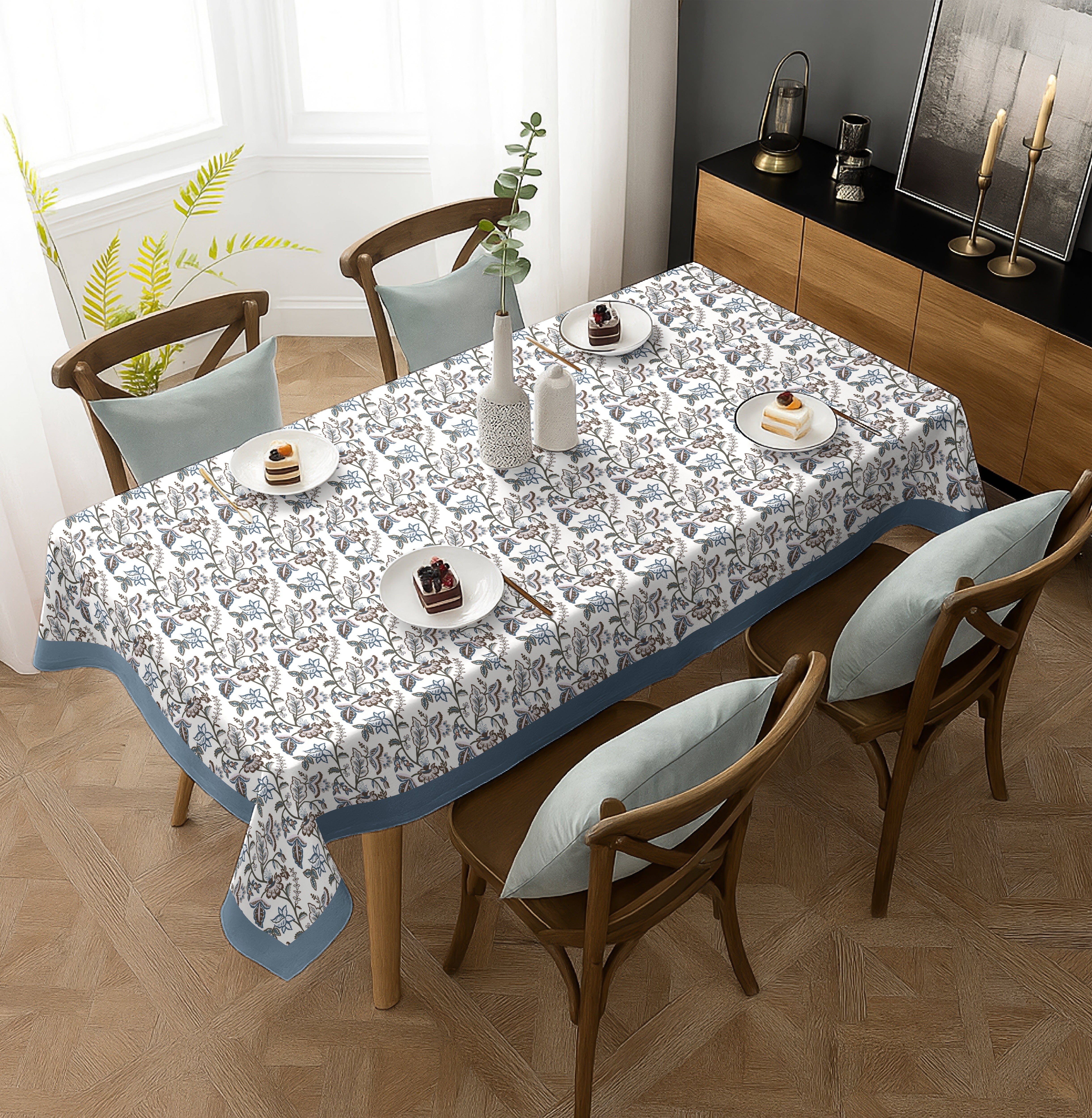 MOSTAR BLUE TABLE CLOTH